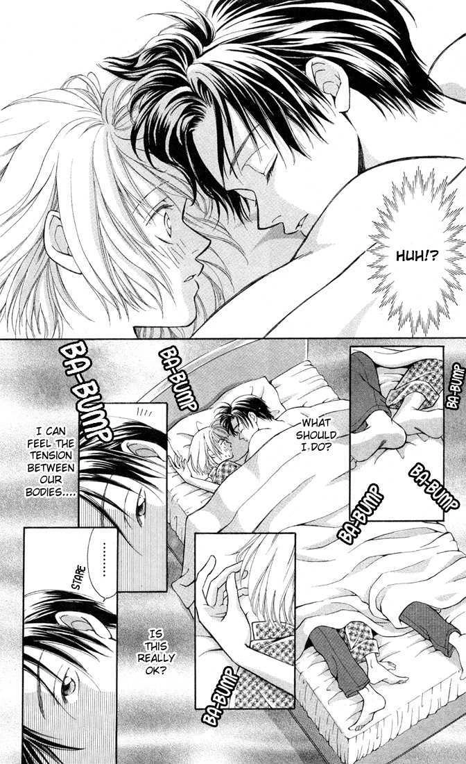 Read Chokotto H na Koimonogatari chapter 1 image 8 on Lezhin