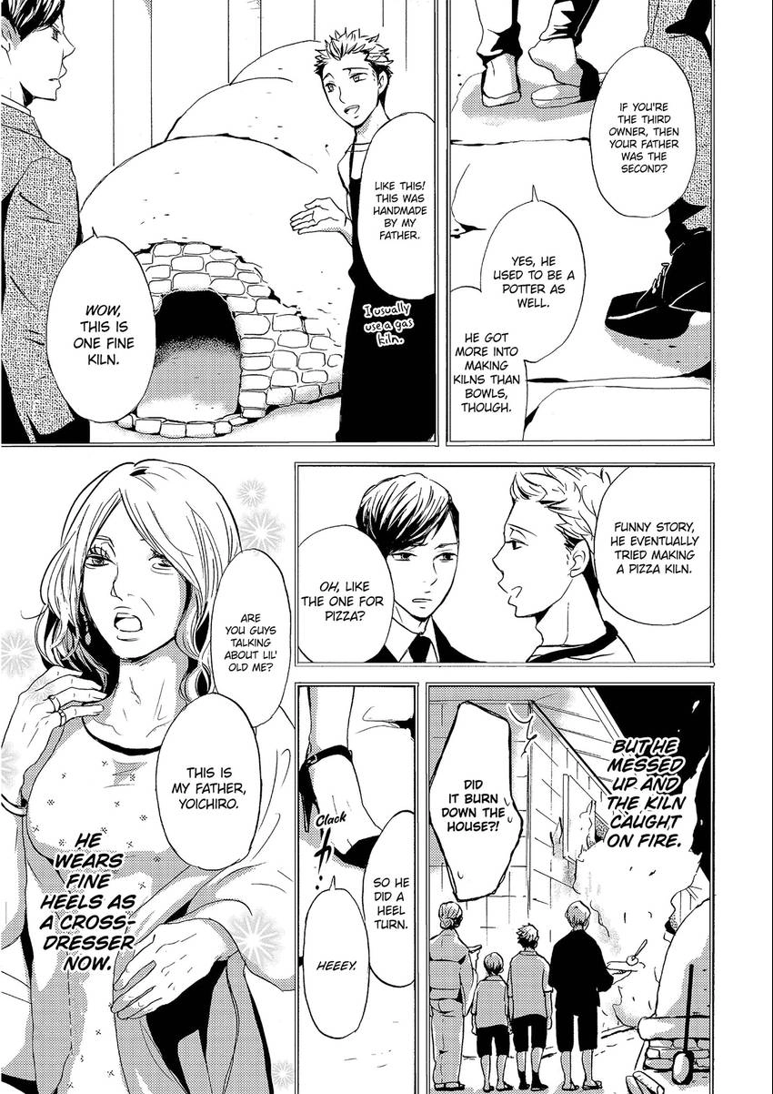 Read Chokozai Utsuwa chapter 0.1 image 13 on Lezhin