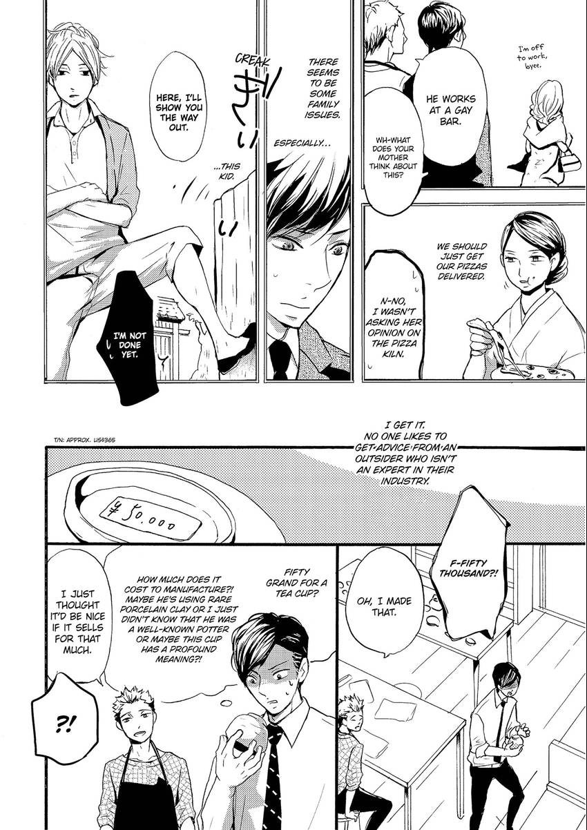 Read Chokozai Utsuwa chapter 0.1 image 14 on Lezhin