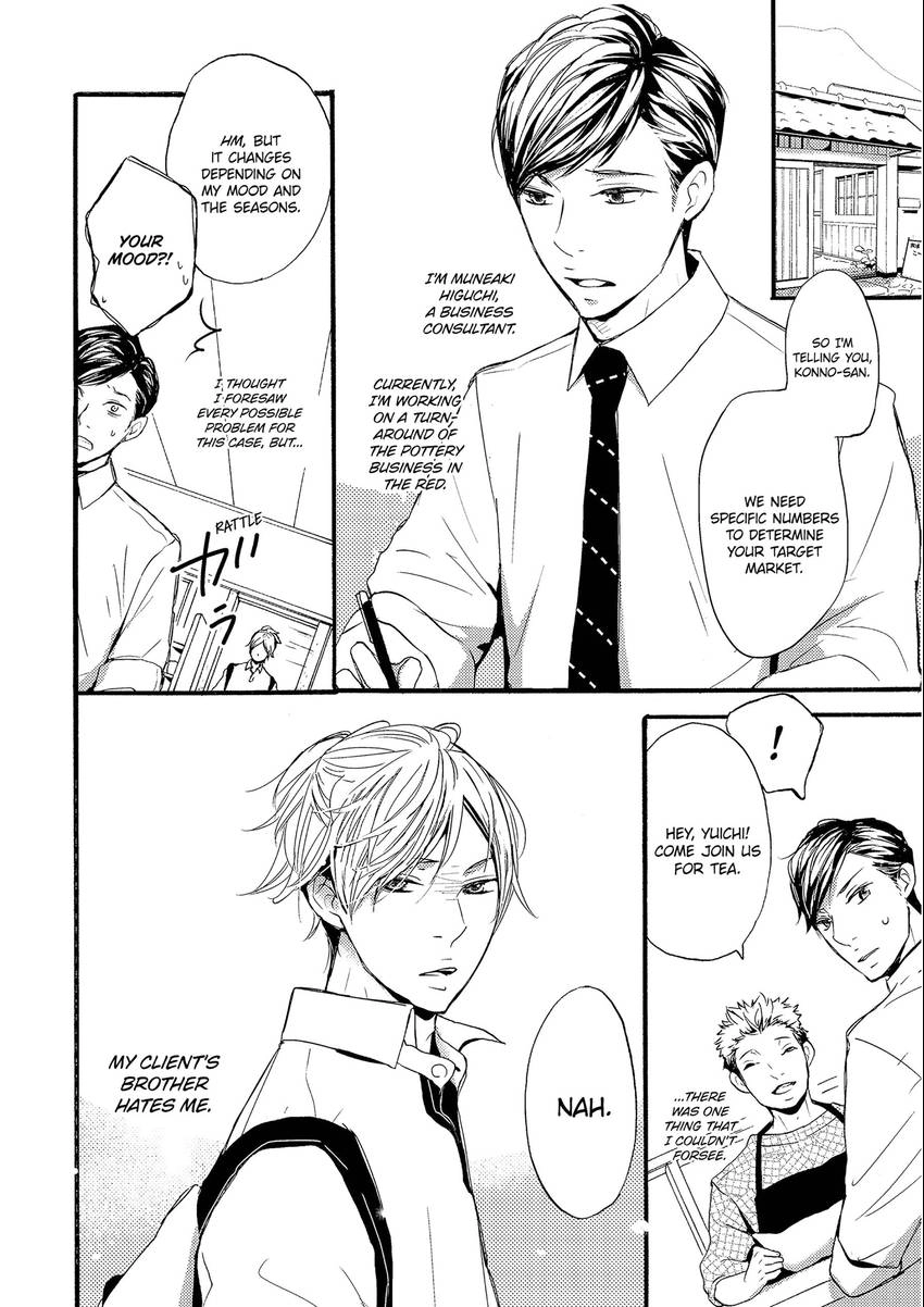 Read Chokozai Utsuwa chapter 0.1 image 6 on Lezhin
