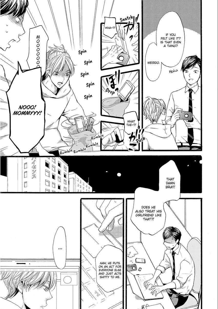 Read Chokozai Utsuwa chapter 0.2 image 8 on Lezhin