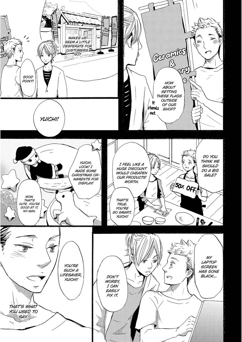 Read Chokozai Utsuwa chapter 0.3 image 14 on Lezhin
