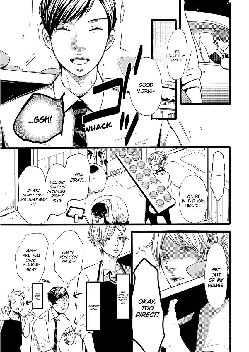 Read Chokozai Utsuwa chapter 0.3 image 4 on Lezhin