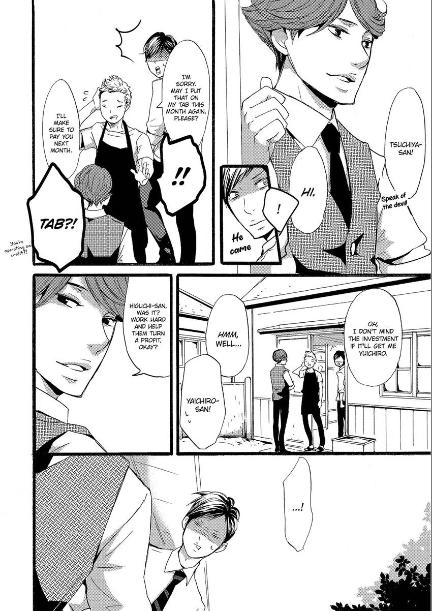 Read Chokozai Utsuwa chapter 0.3 image 7 on Lezhin