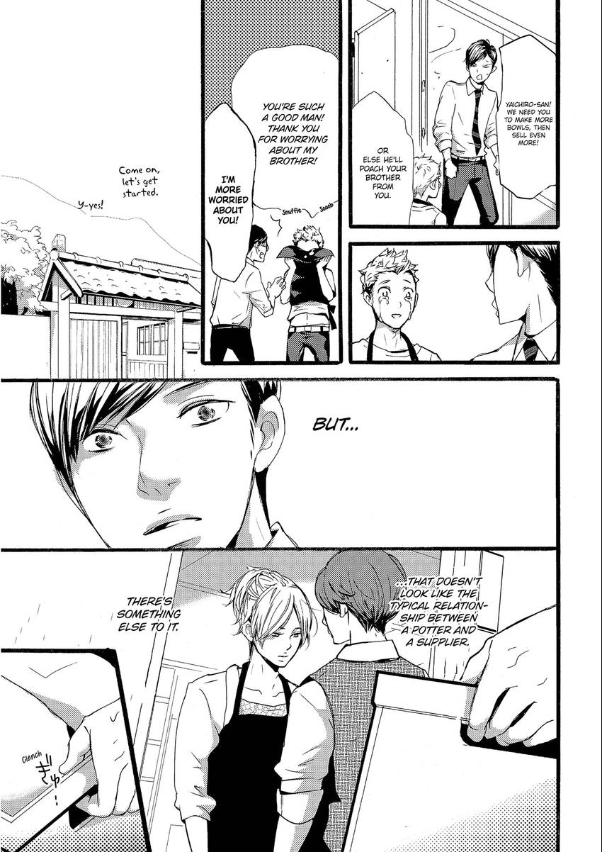 Read Chokozai Utsuwa chapter 0.3 image 8 on Lezhin