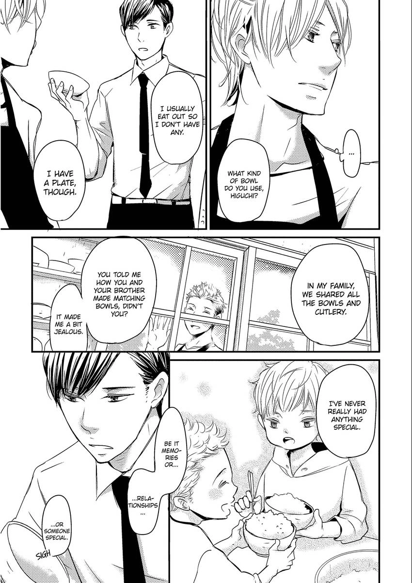 Read Chokozai Utsuwa chapter 0.5 image 16 on Lezhin