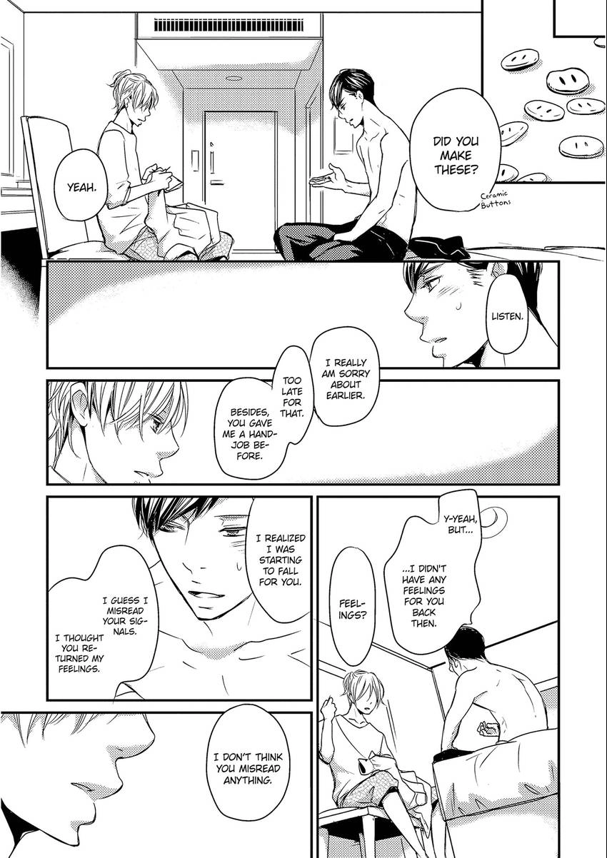 Read Chokozai Utsuwa chapter 0.5 image 22 on Lezhin