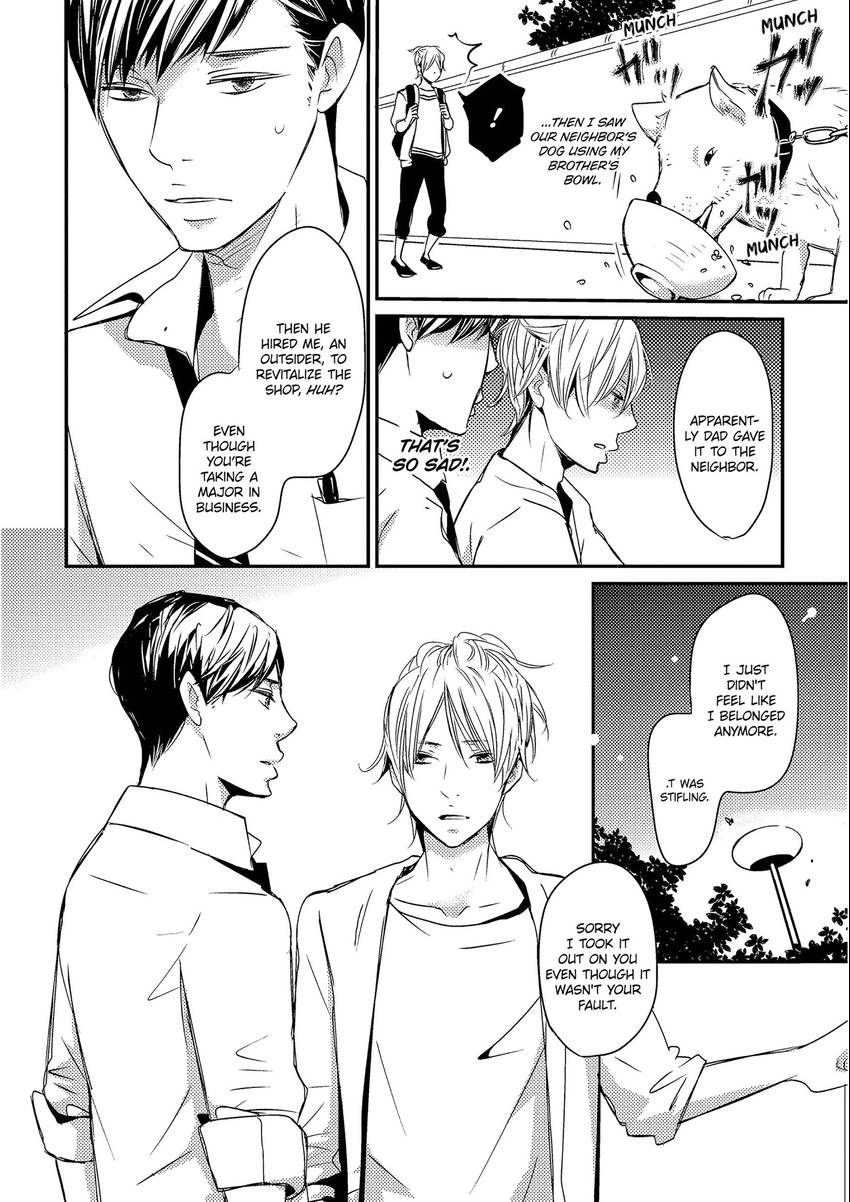Read Chokozai Utsuwa chapter 0.5 image 5 on Lezhin