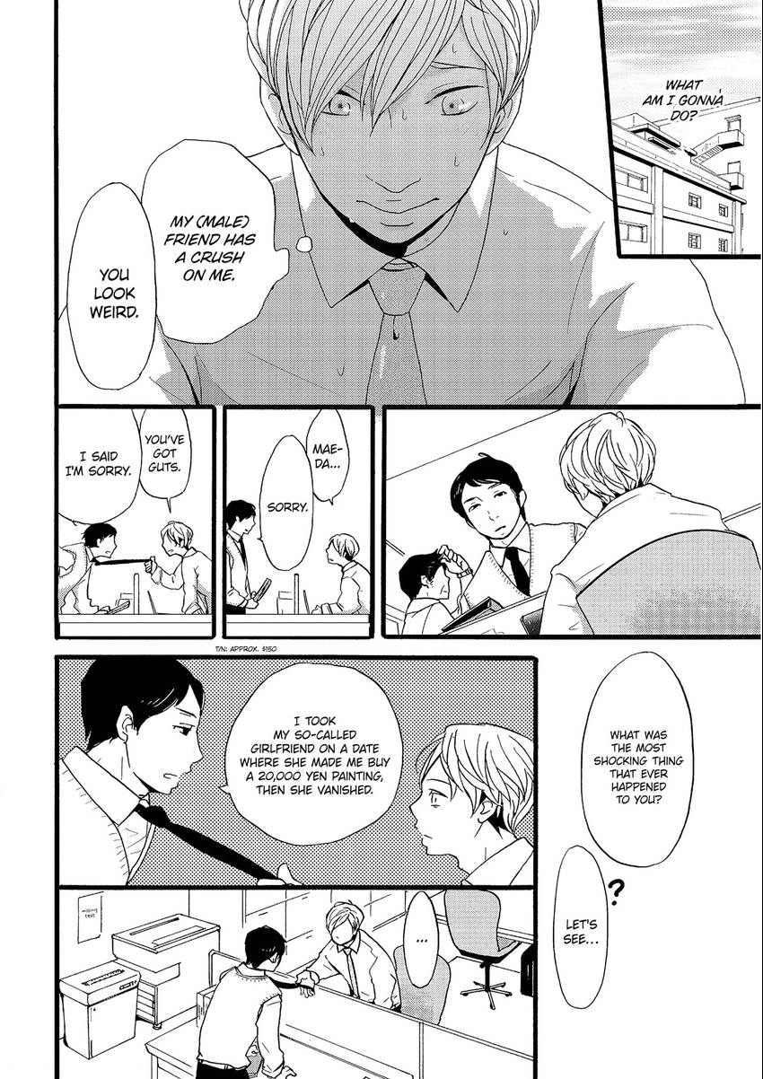 Read Chokozai Utsuwa chapter 0.7 image 5 on Lezhin