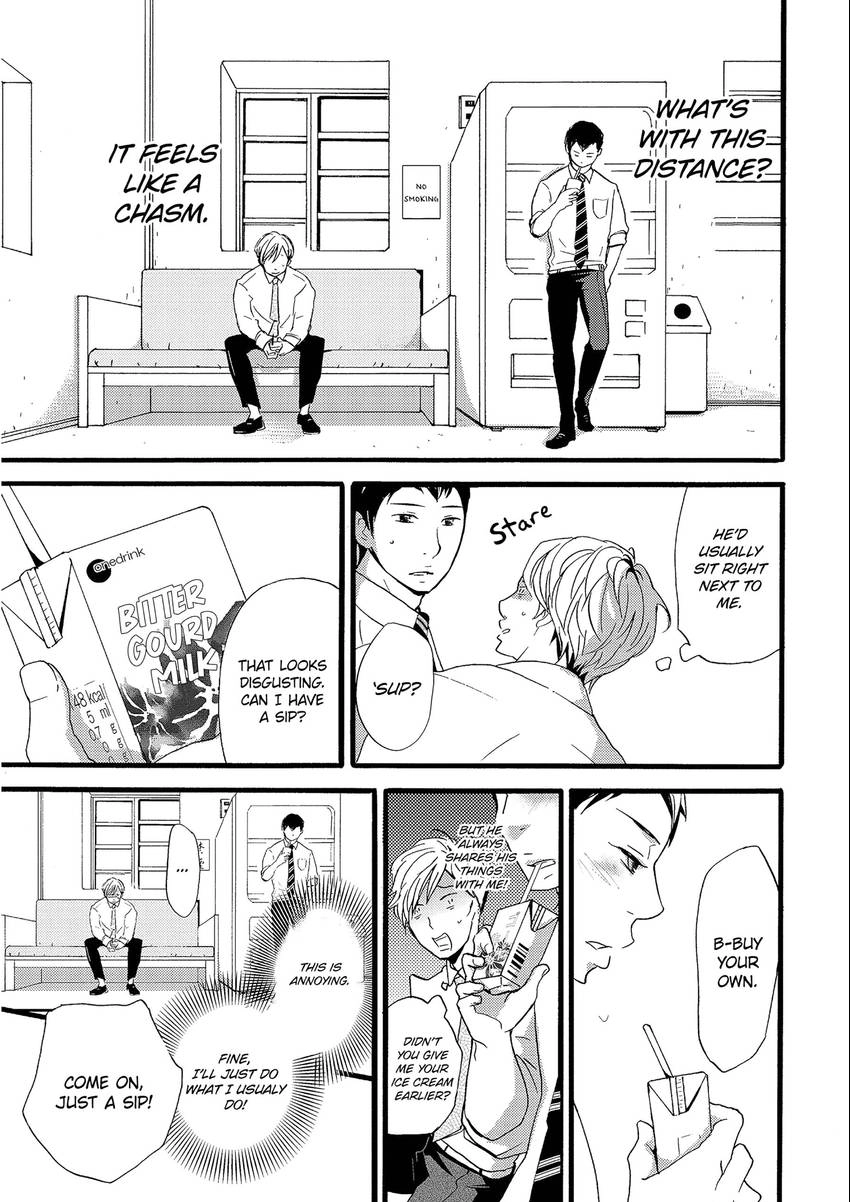 Read Chokozai Utsuwa chapter 0.7 image 8 on Lezhin
