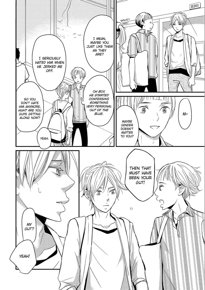 Read Chokozai Utsuwa chapter 0.8 image 3 on Lezhin