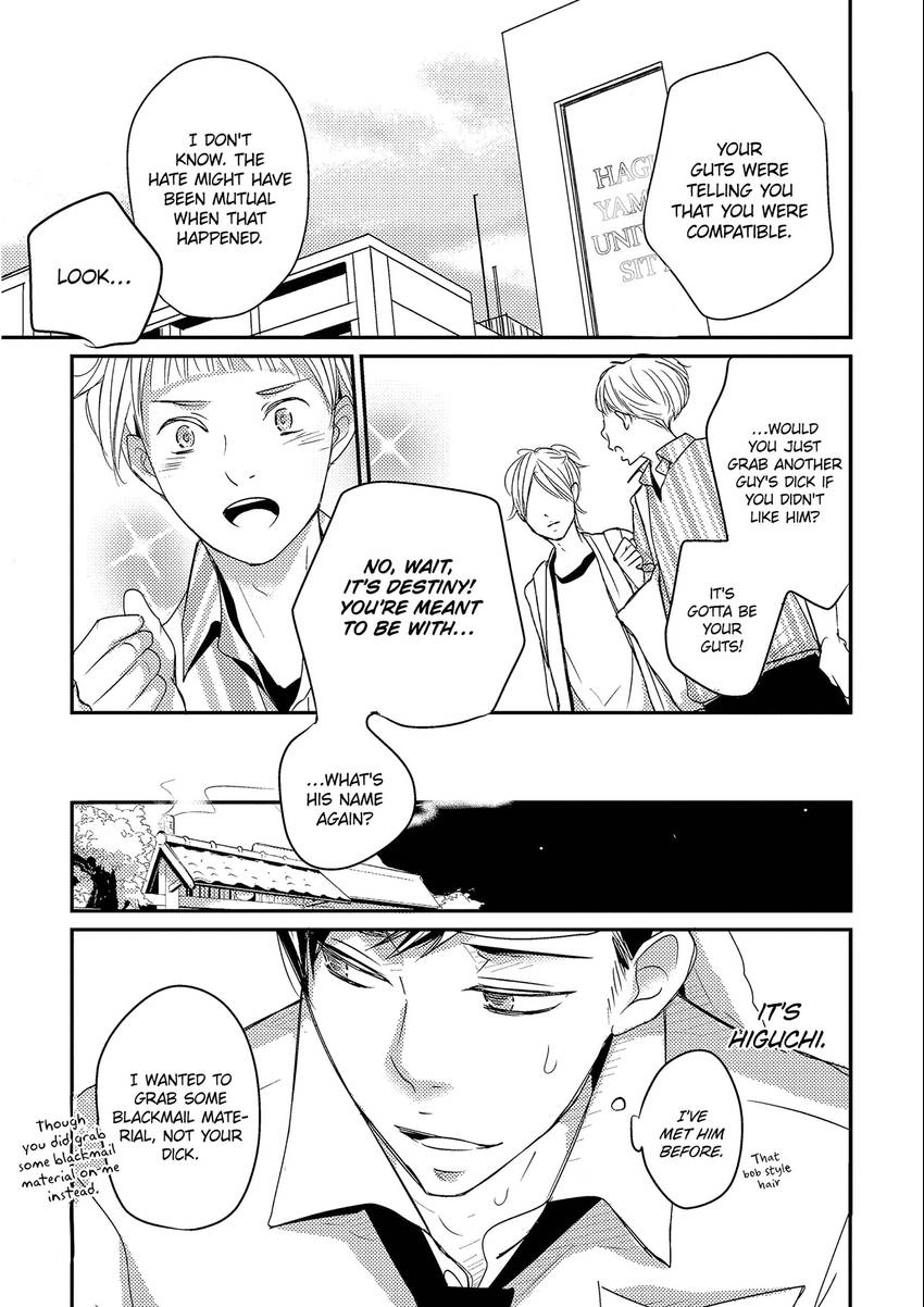 Read Chokozai Utsuwa chapter 0.8 image 4 on Lezhin