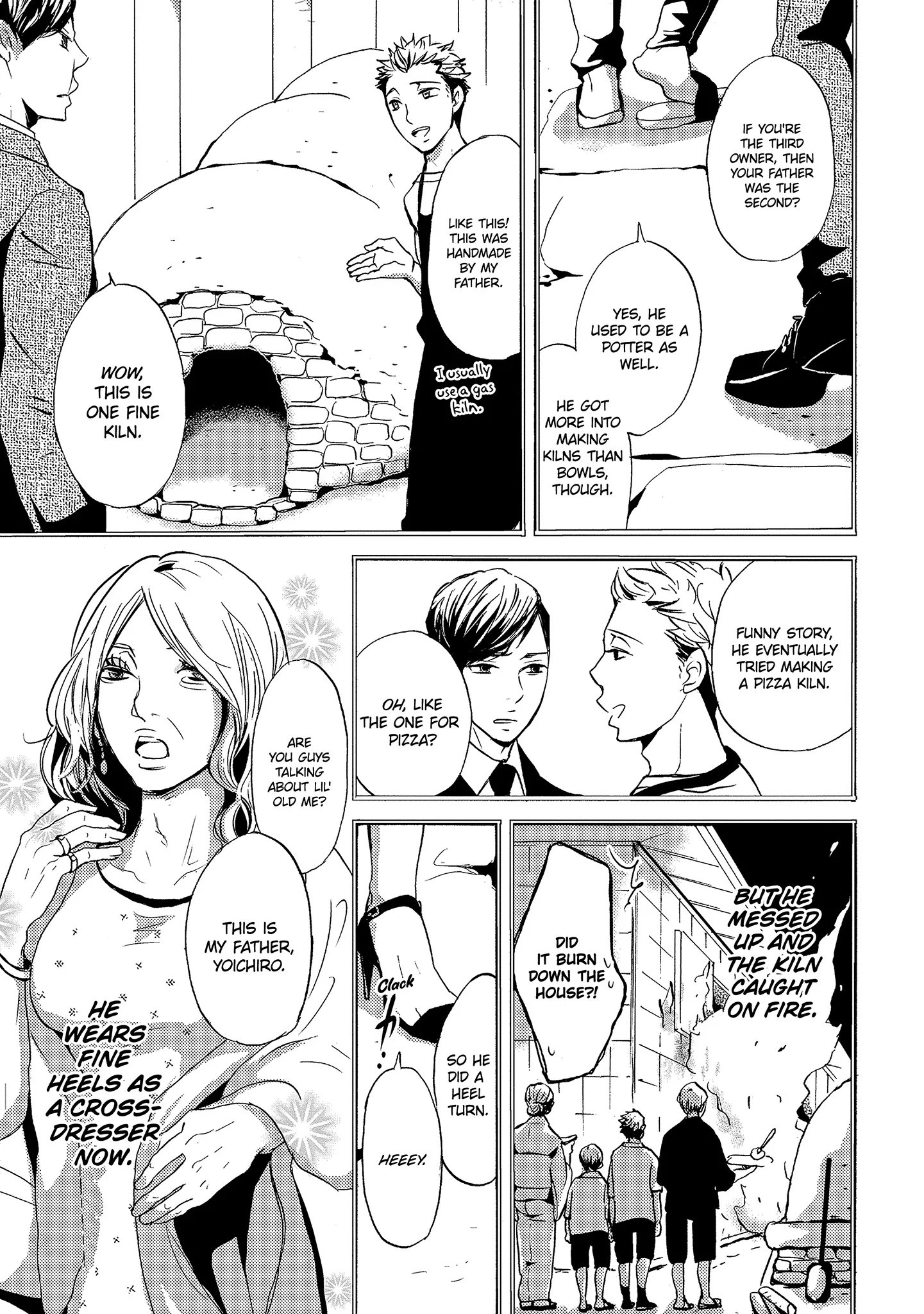 Read Chokozai Utsuwa chapter 1.1 image 8 on Lezhin