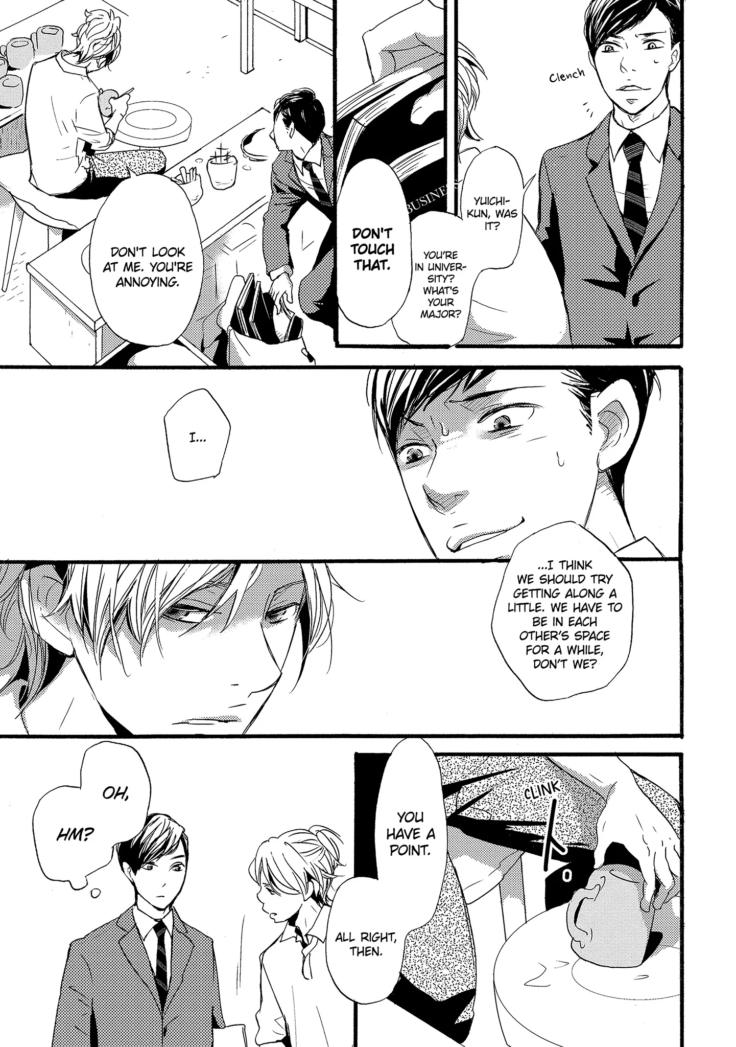 Read Chokozai Utsuwa chapter 1.2 image 2 on Lezhin