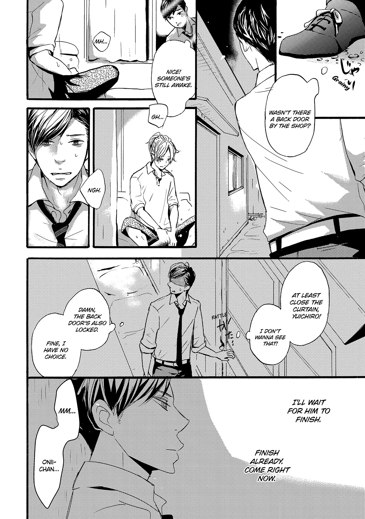 Read Chokozai Utsuwa chapter 1.2 image 5 on Lezhin