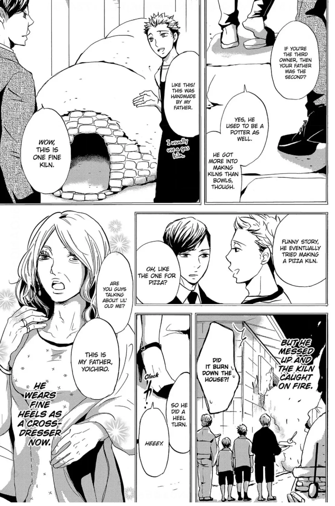 Read Chokozai Utsuwa chapter 1 image 11 on Lezhin
