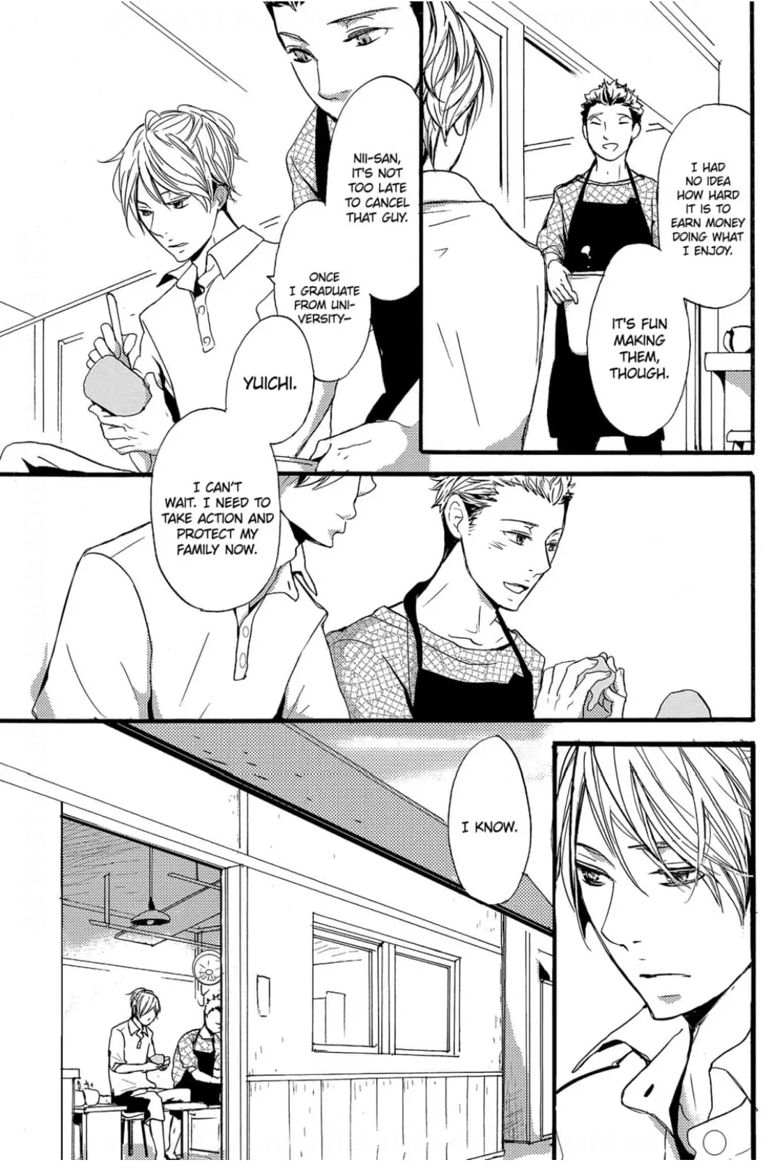 Read Chokozai Utsuwa chapter 1 image 15 on Lezhin
