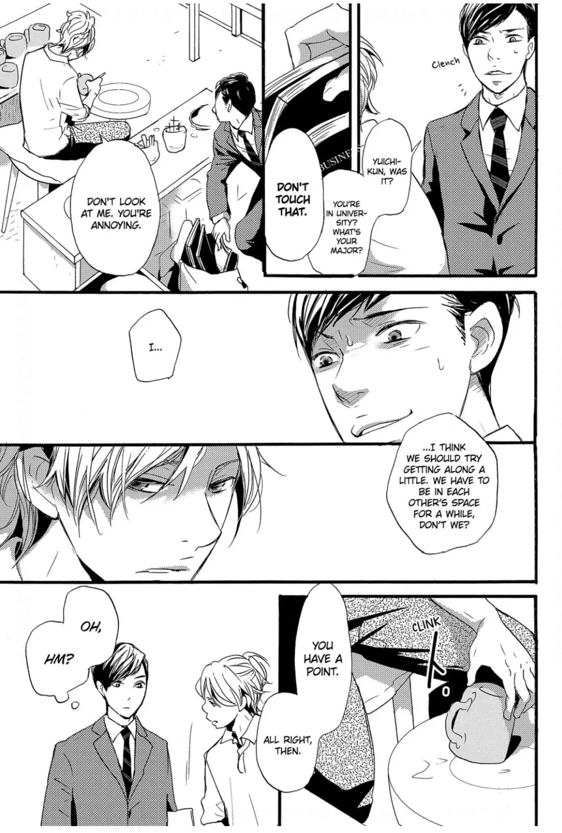 Read Chokozai Utsuwa chapter 1 image 17 on Lezhin