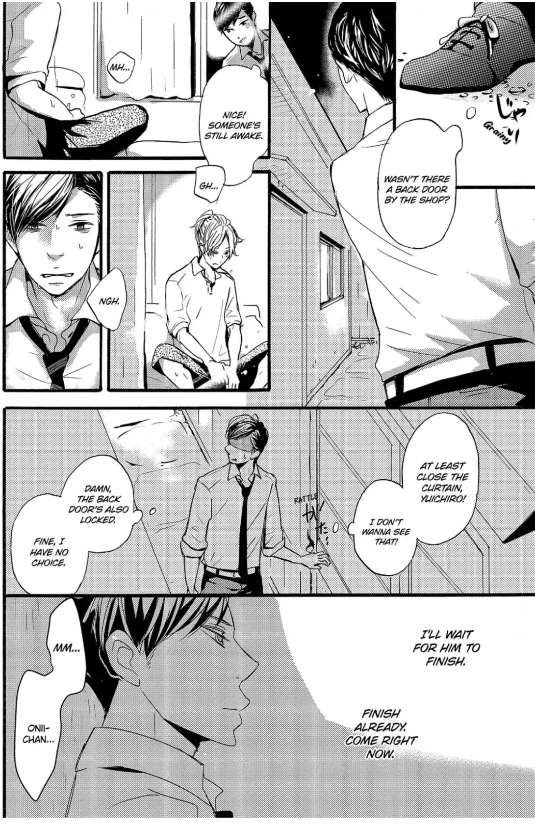 Read Chokozai Utsuwa chapter 1 image 20 on Lezhin