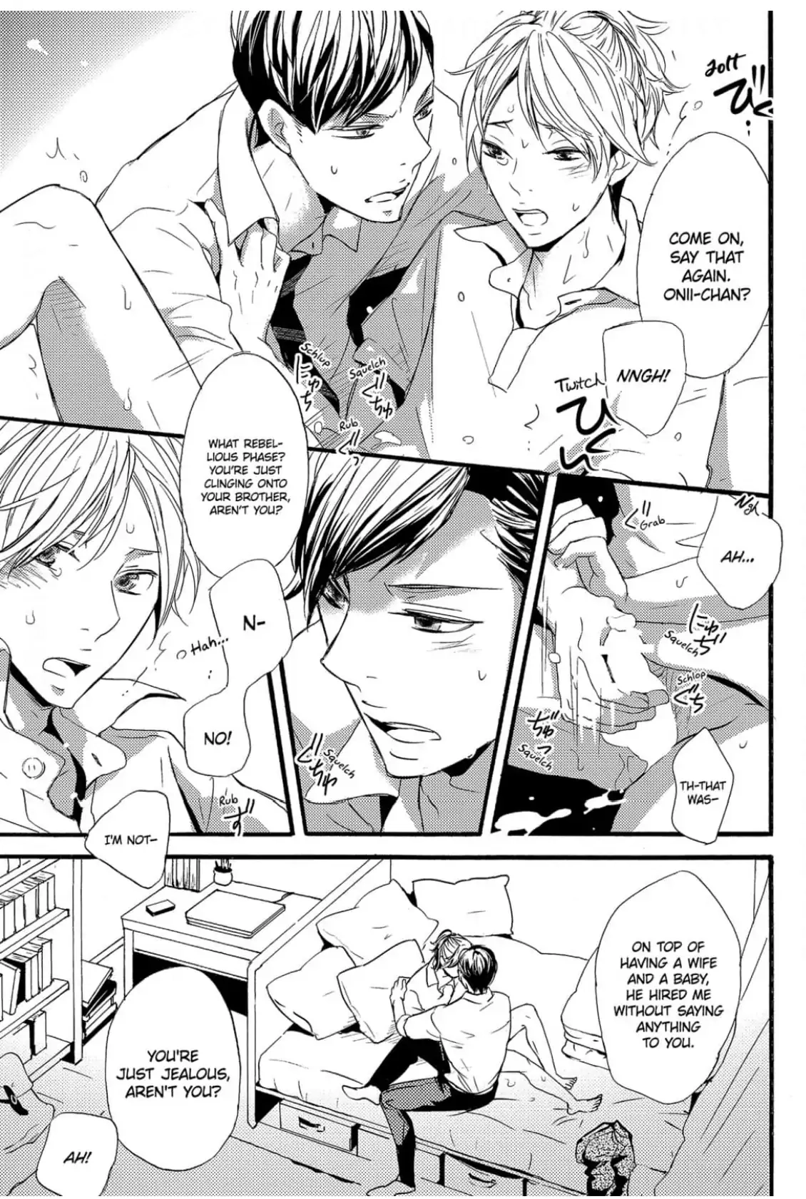 Read Chokozai Utsuwa chapter 1 image 23 on Lezhin