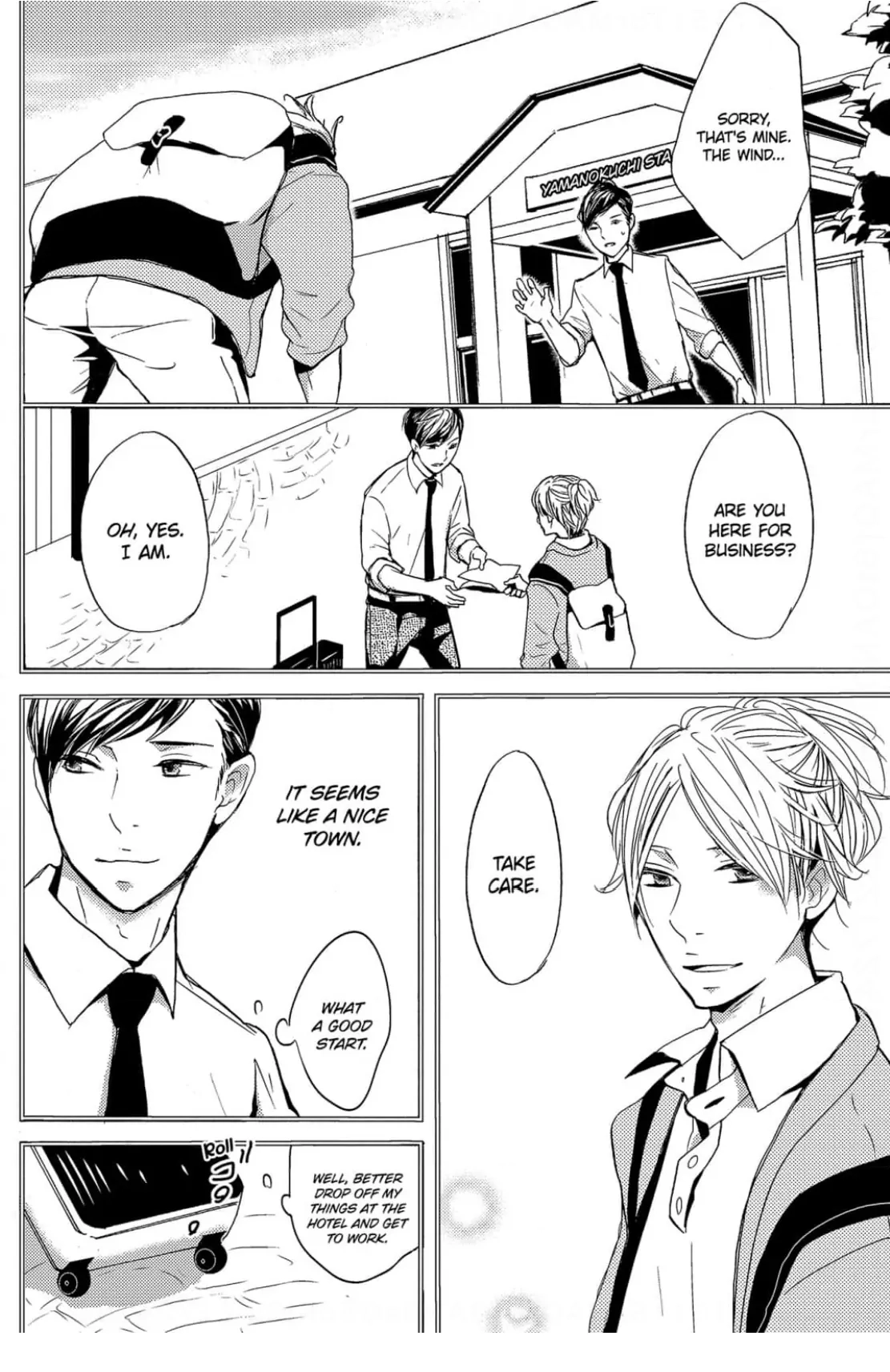 Read Chokozai Utsuwa chapter 1 image 6 on Lezhin