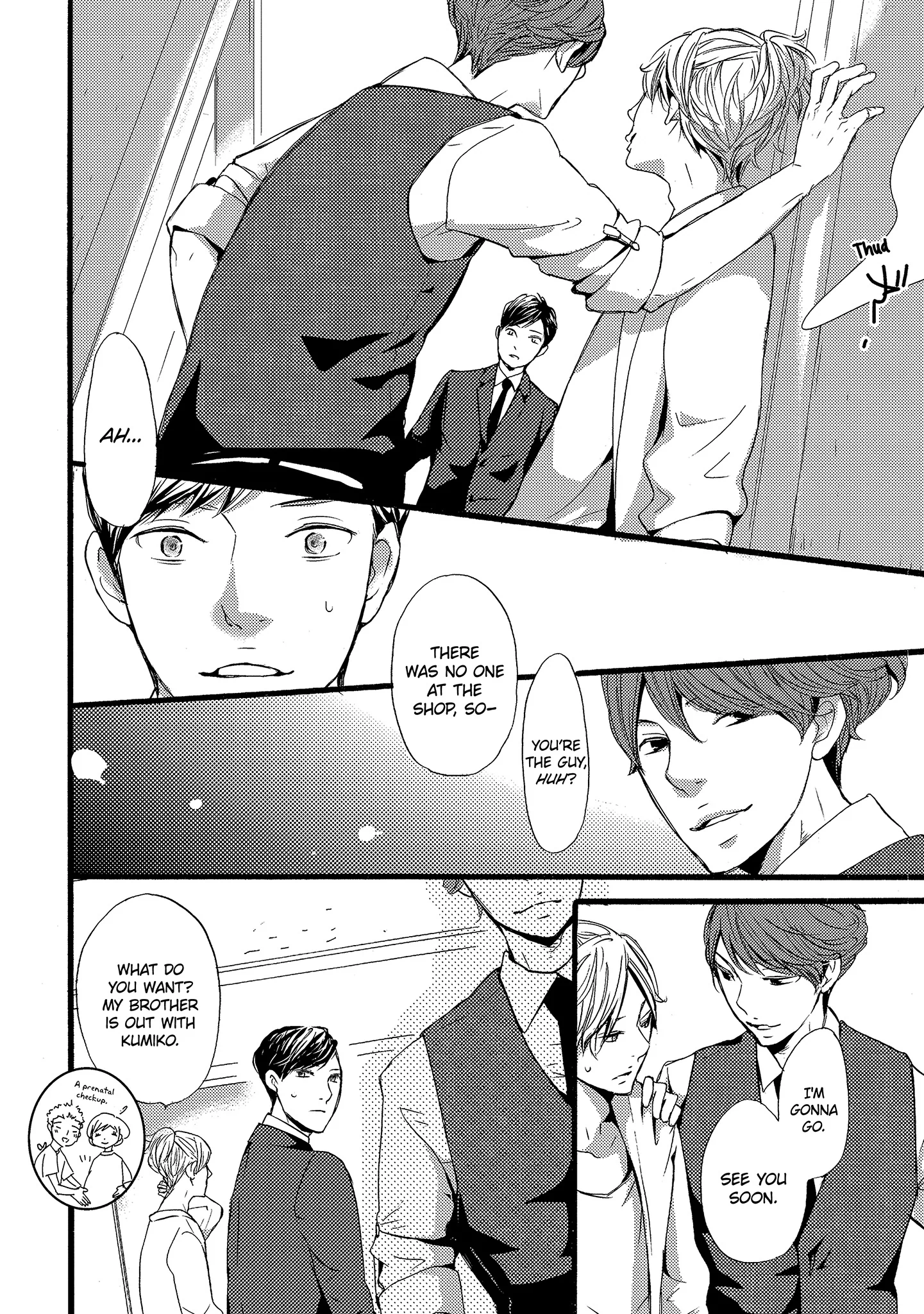 Read Chokozai Utsuwa chapter 2.1 image 9 on Lezhin