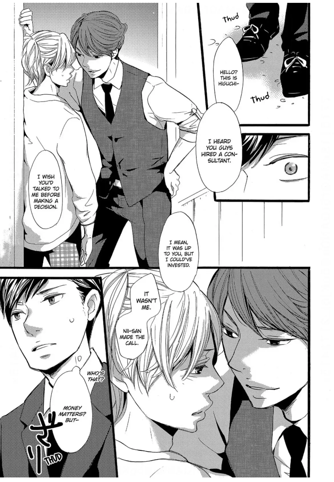 Read Chokozai Utsuwa chapter 2 image 10 on Lezhin