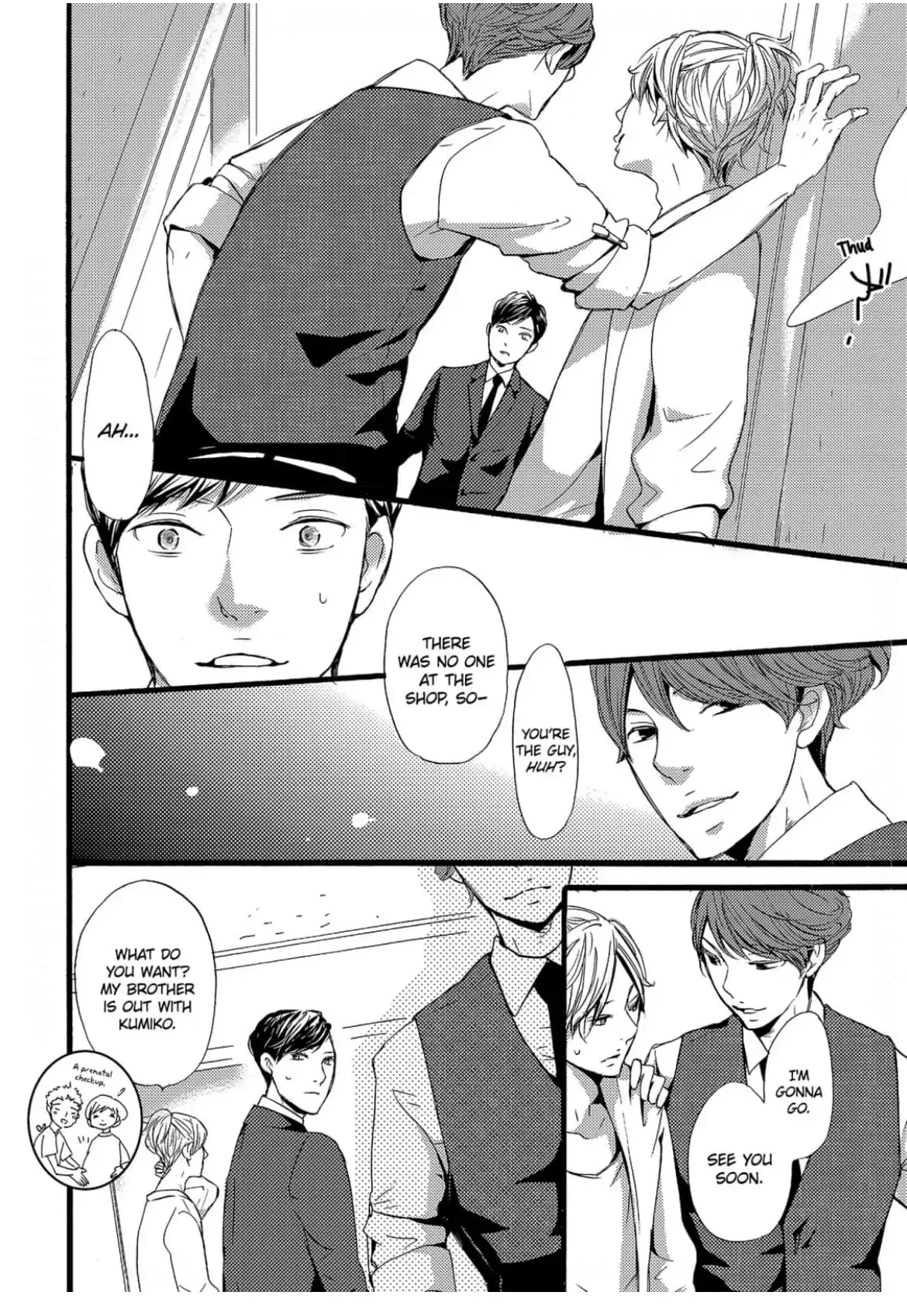 Read Chokozai Utsuwa chapter 2 image 11 on Lezhin