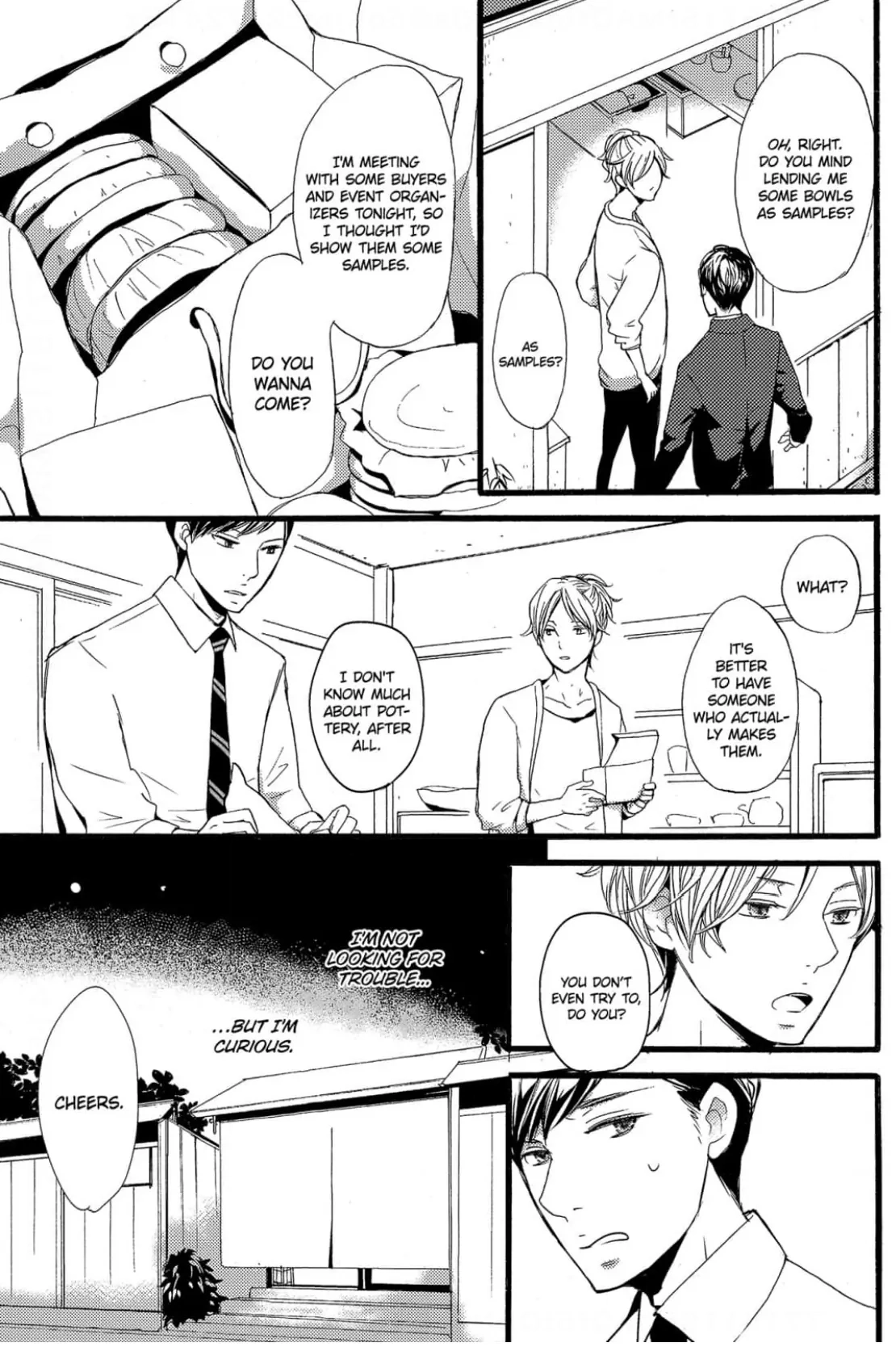Read Chokozai Utsuwa chapter 2 image 12 on Lezhin