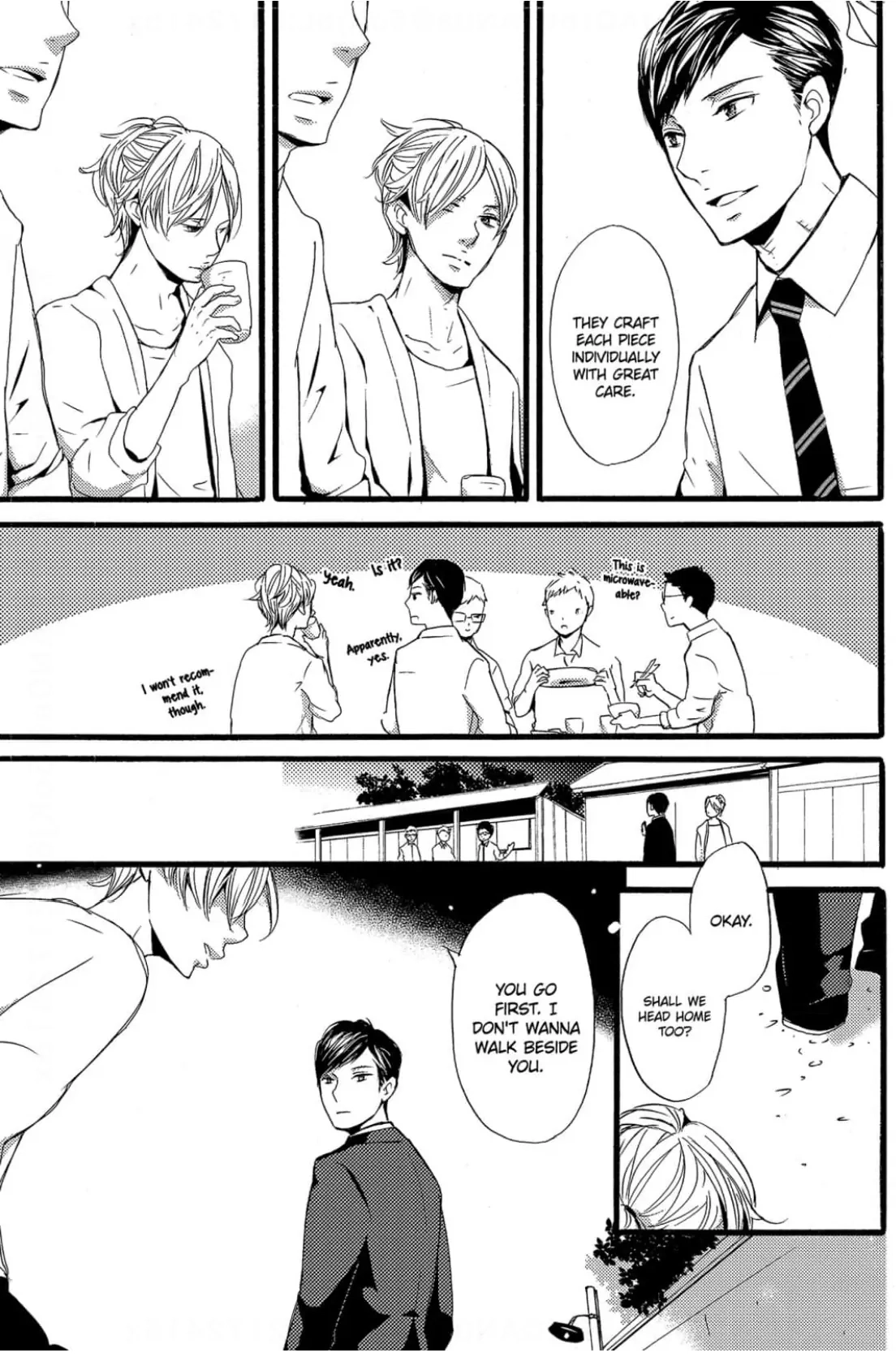 Read Chokozai Utsuwa chapter 2 image 14 on Lezhin