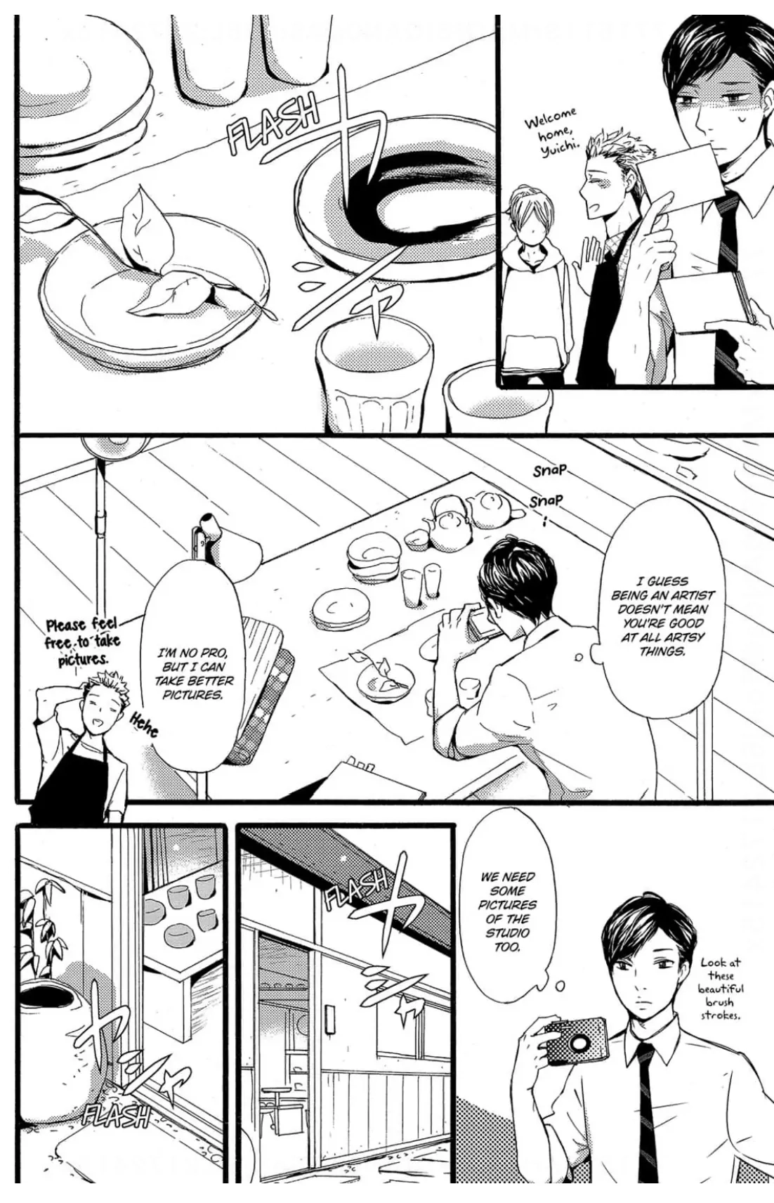 Read Chokozai Utsuwa chapter 2 image 5 on Lezhin