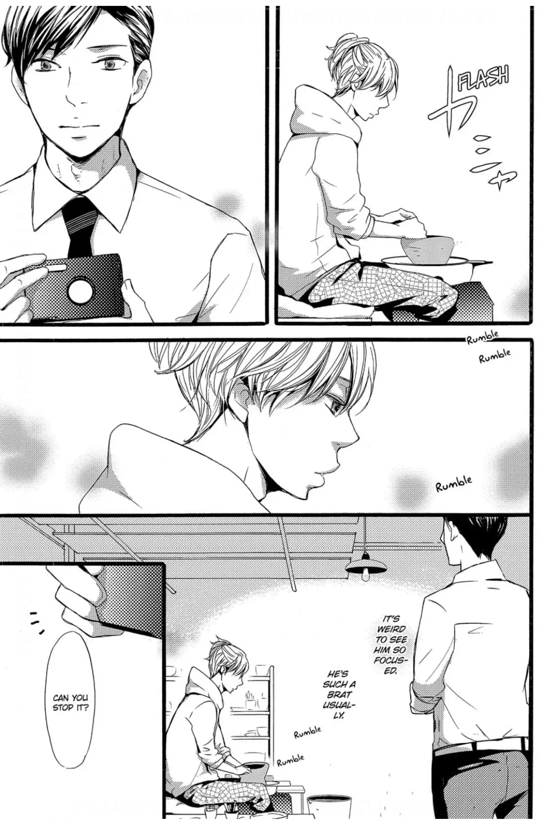 Read Chokozai Utsuwa chapter 2 image 6 on Lezhin