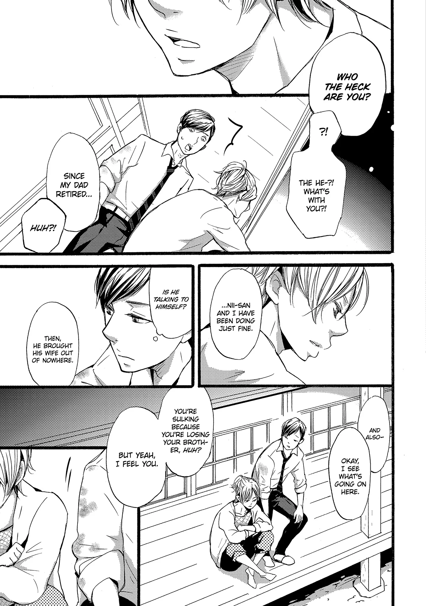 Read Chokozai Utsuwa chapter 3.2 image 4 on Lezhin