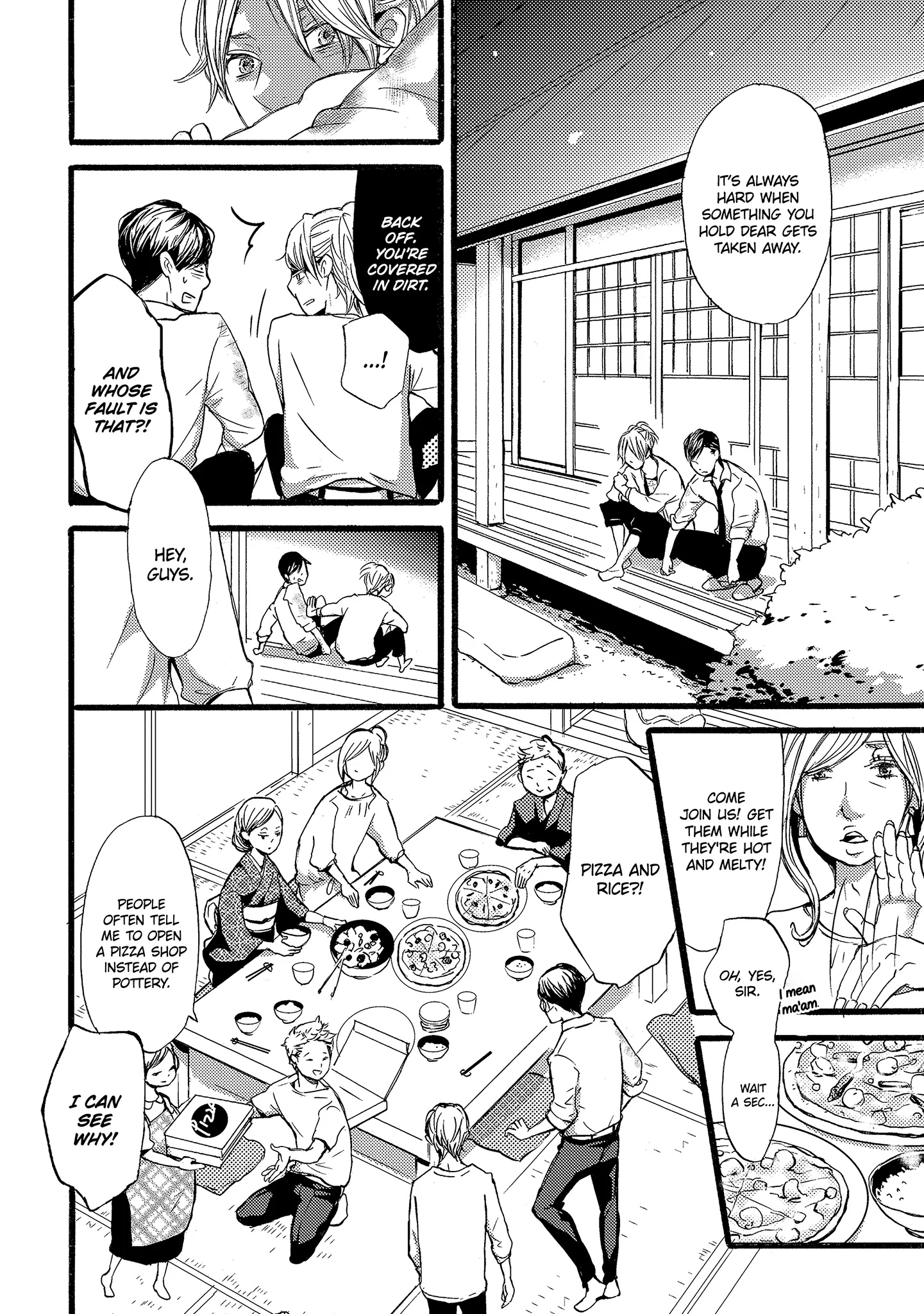 Read Chokozai Utsuwa chapter 3.2 image 5 on Lezhin