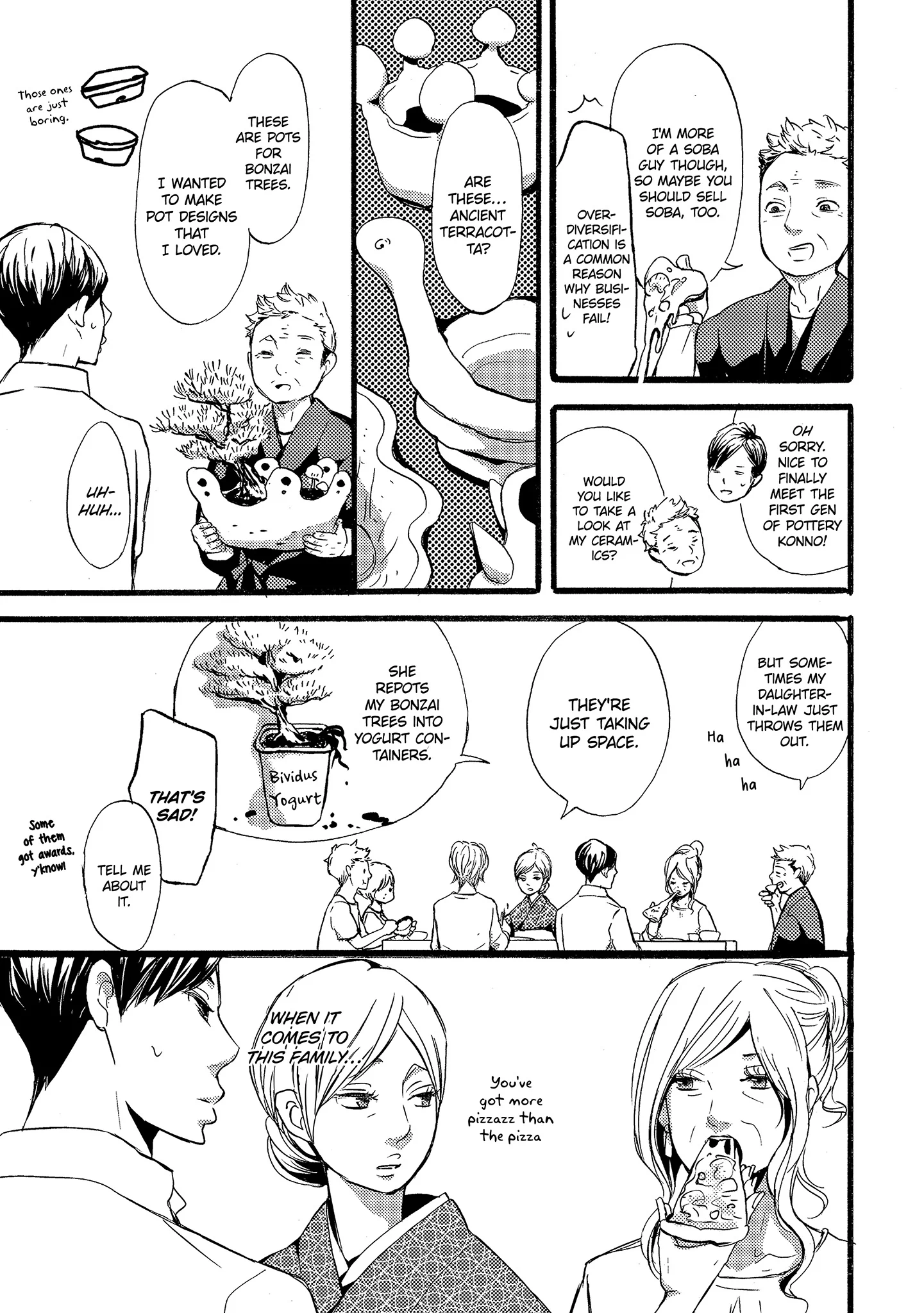 Read Chokozai Utsuwa chapter 3.2 image 6 on Lezhin