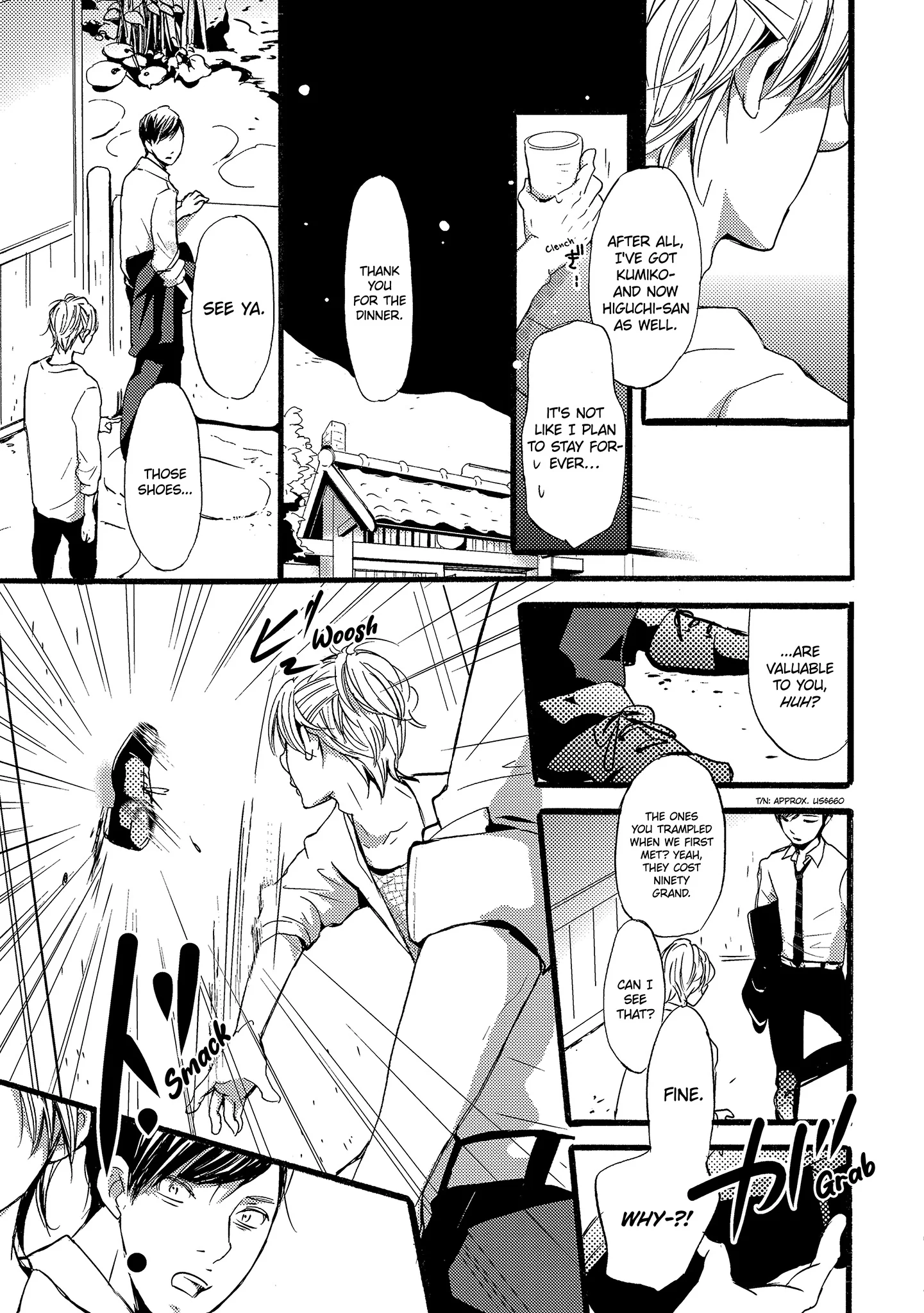 Read Chokozai Utsuwa chapter 3.2 image 8 on Lezhin