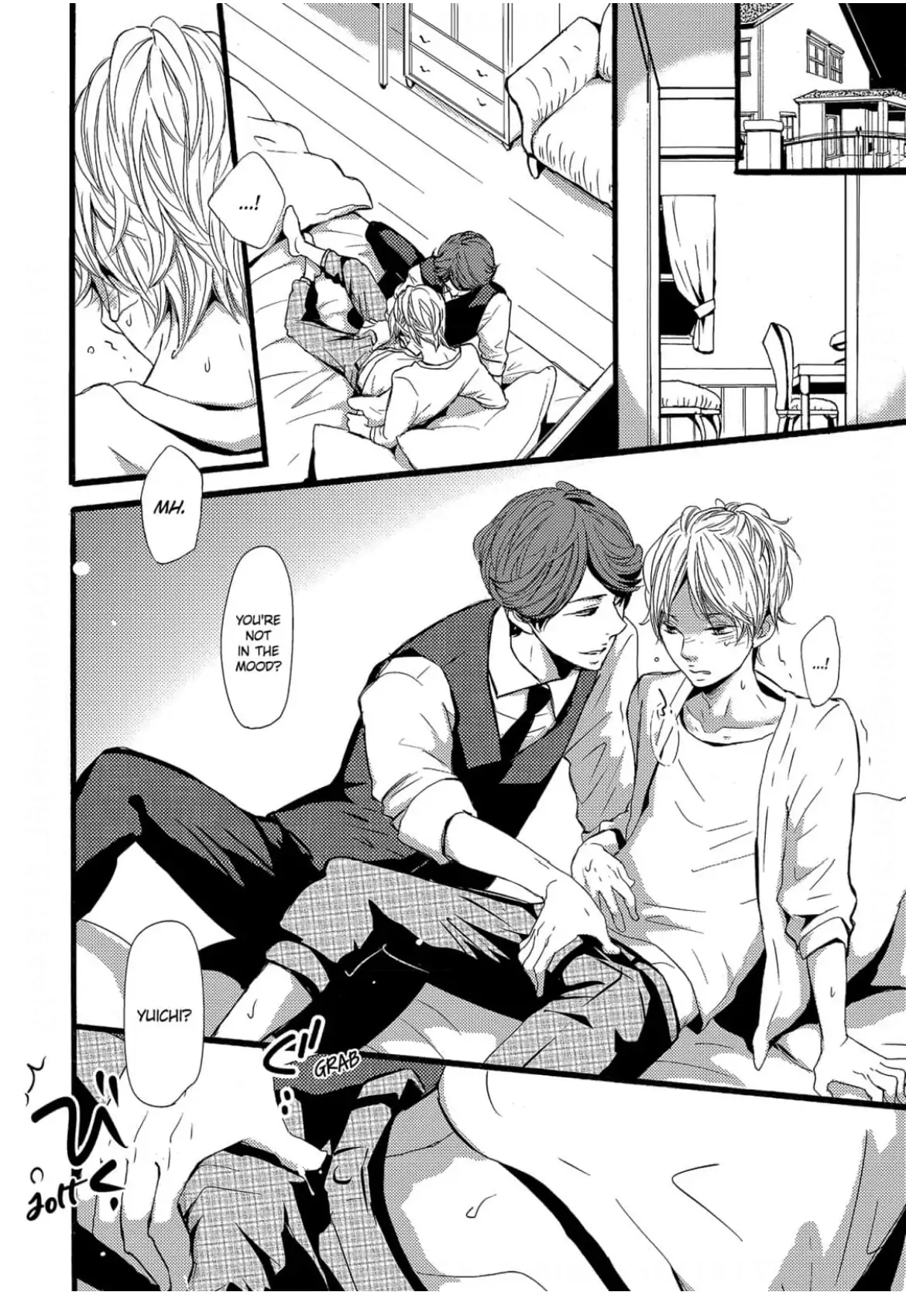 Read Chokozai Utsuwa chapter 3 image 1 on Lezhin