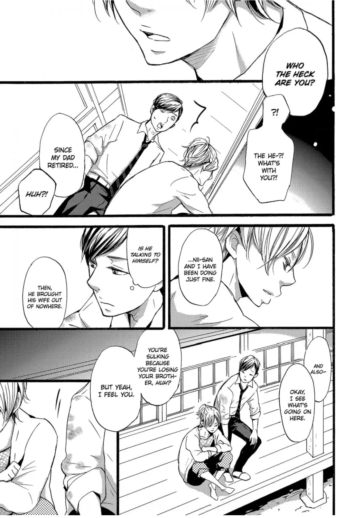 Read Chokozai Utsuwa chapter 3 image 16 on Lezhin