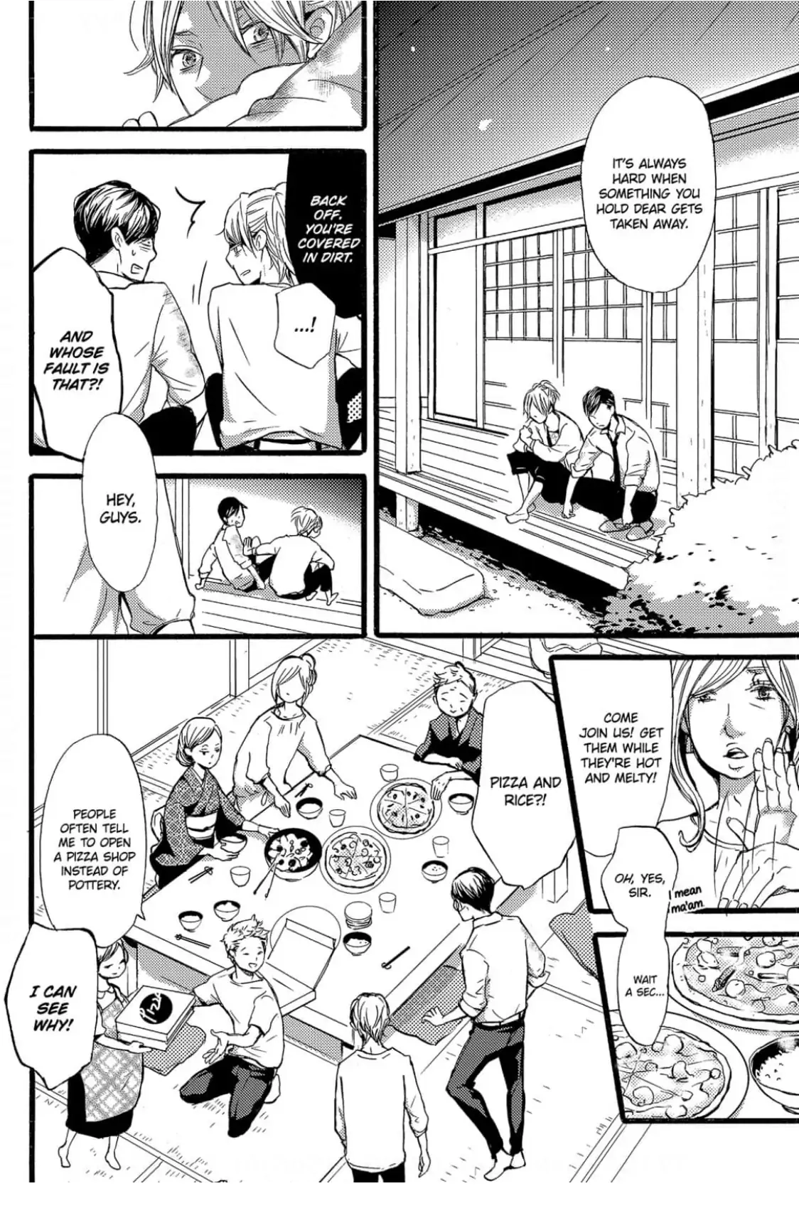 Read Chokozai Utsuwa chapter 3 image 17 on Lezhin