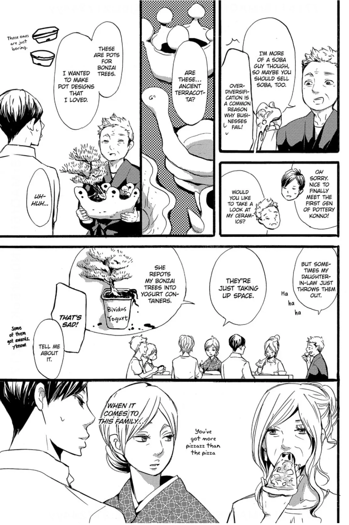 Read Chokozai Utsuwa chapter 3 image 18 on Lezhin