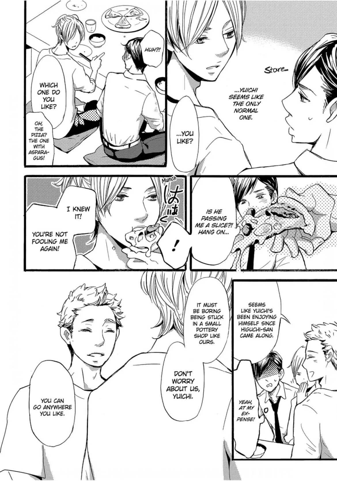 Read Chokozai Utsuwa chapter 3 image 19 on Lezhin