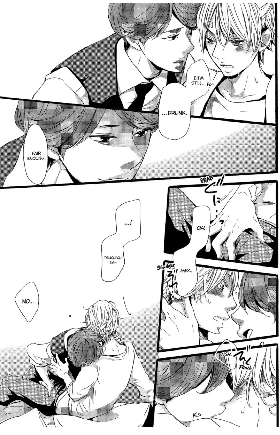 Read Chokozai Utsuwa chapter 3 image 2 on Lezhin