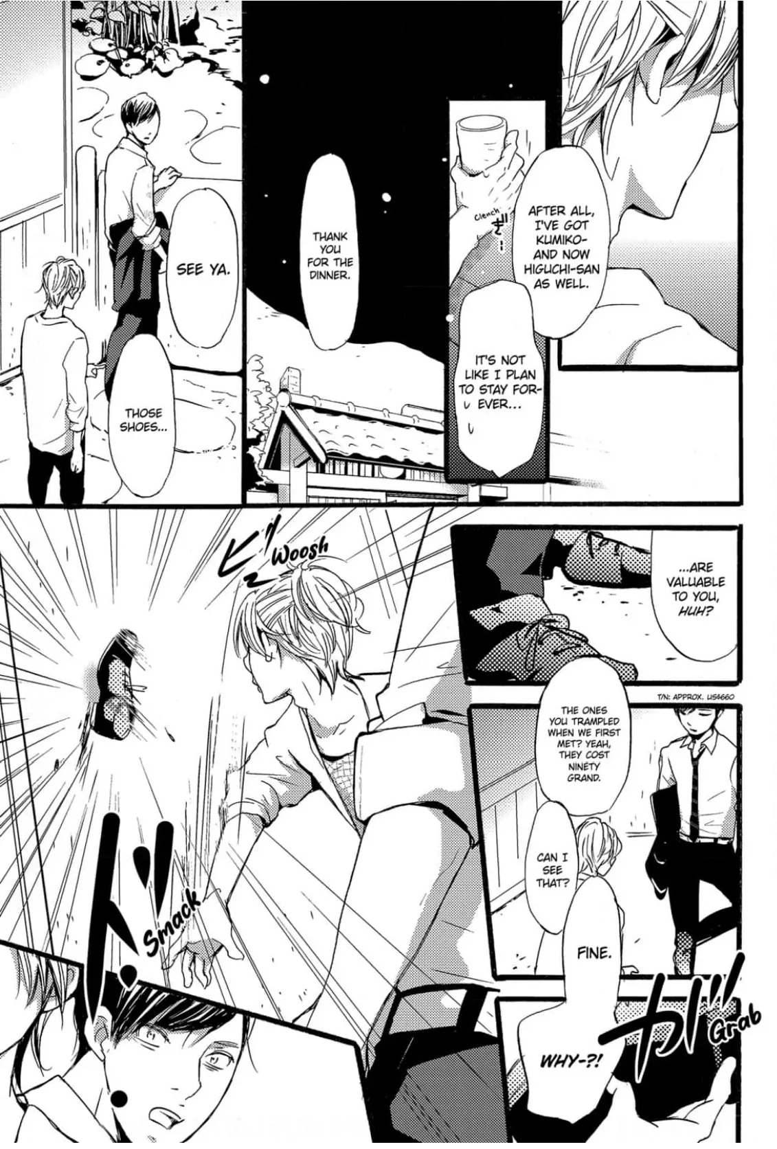 Read Chokozai Utsuwa chapter 3 image 20 on Lezhin
