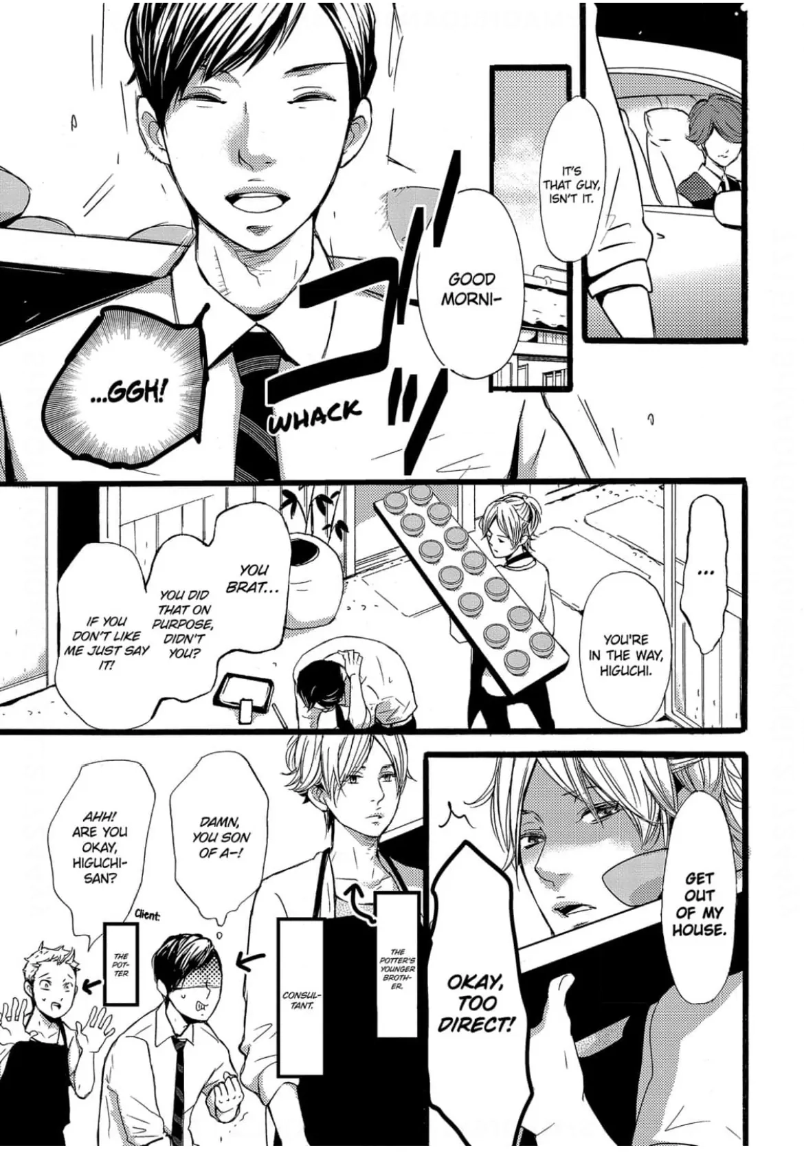 Read Chokozai Utsuwa chapter 3 image 4 on Lezhin