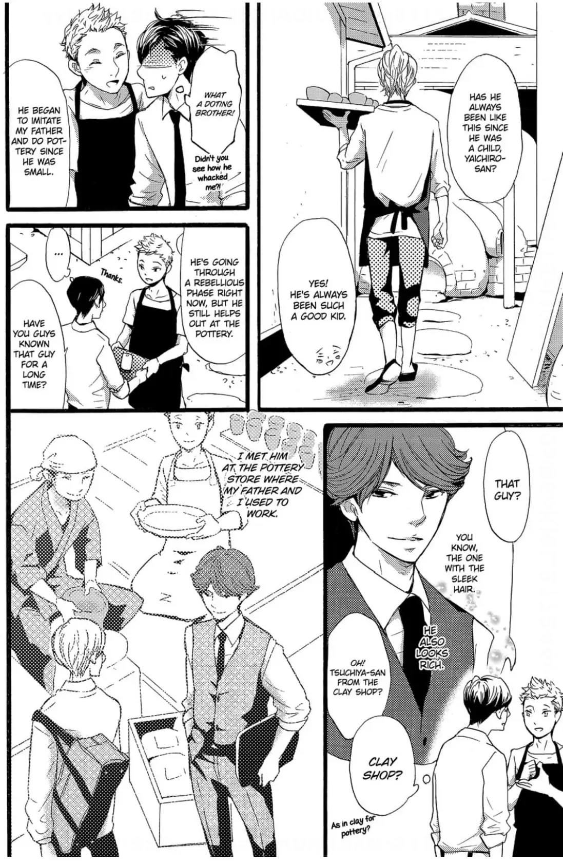 Read Chokozai Utsuwa chapter 3 image 5 on Lezhin