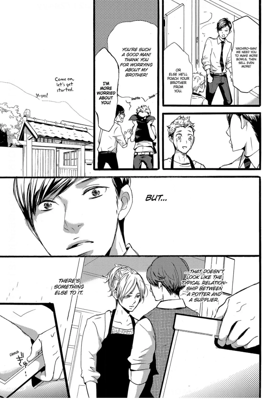 Read Chokozai Utsuwa chapter 3 image 8 on Lezhin