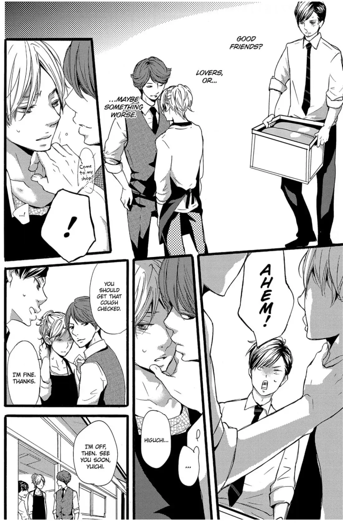 Read Chokozai Utsuwa chapter 3 image 9 on Lezhin