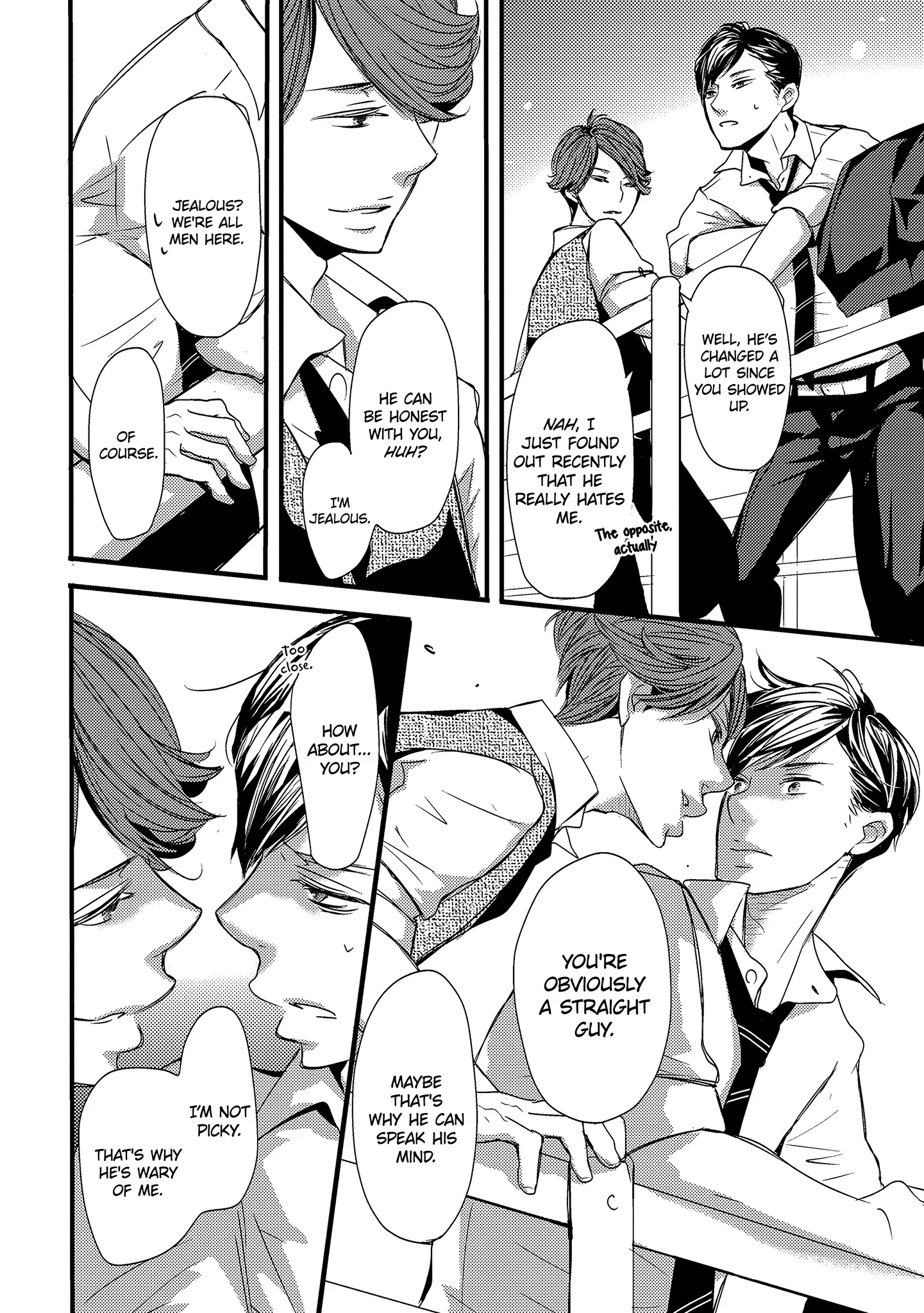 Read Chokozai Utsuwa chapter 4.2 image 6 on Lezhin