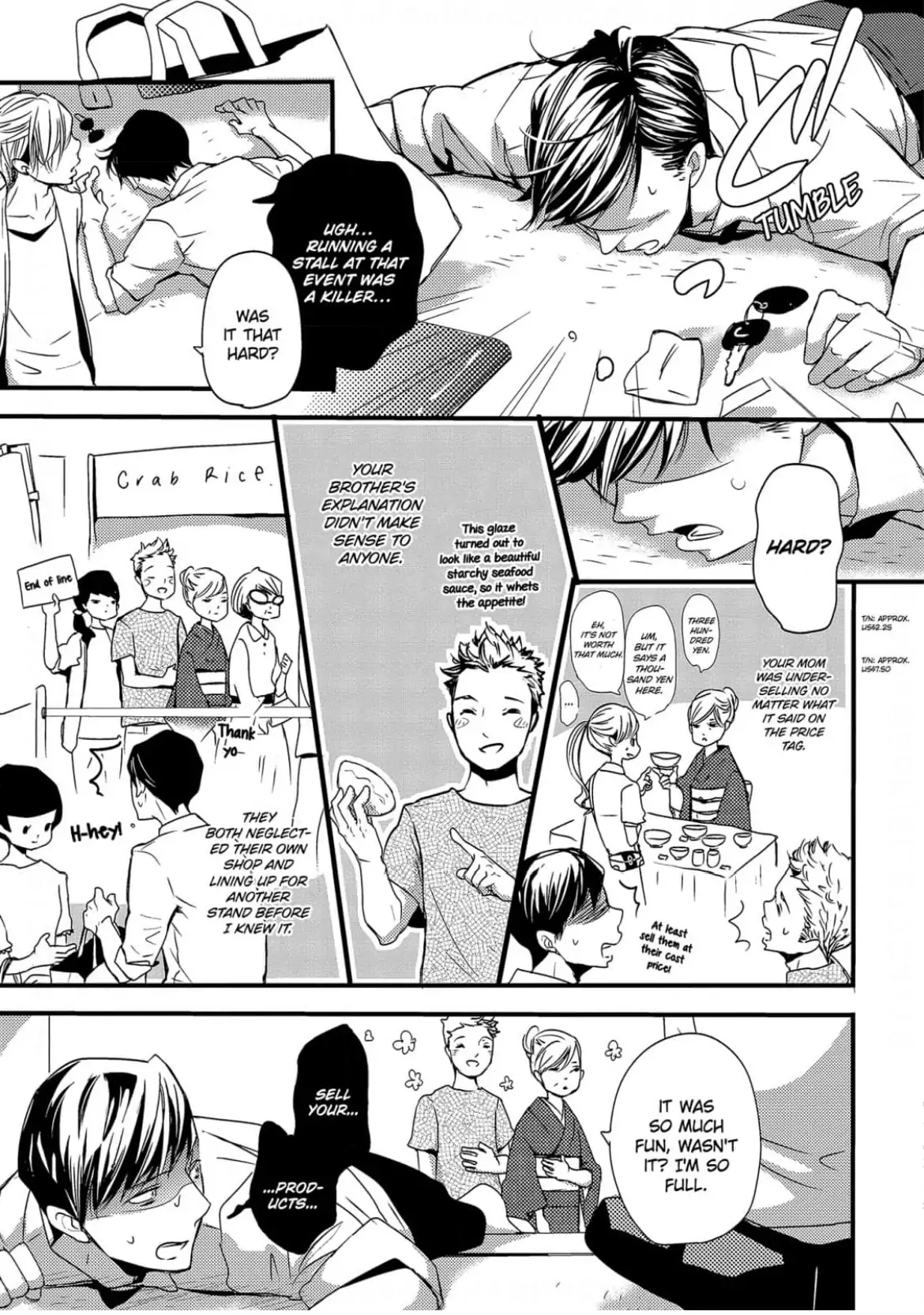 Read Chokozai Utsuwa chapter 4 image 10 on Lezhin