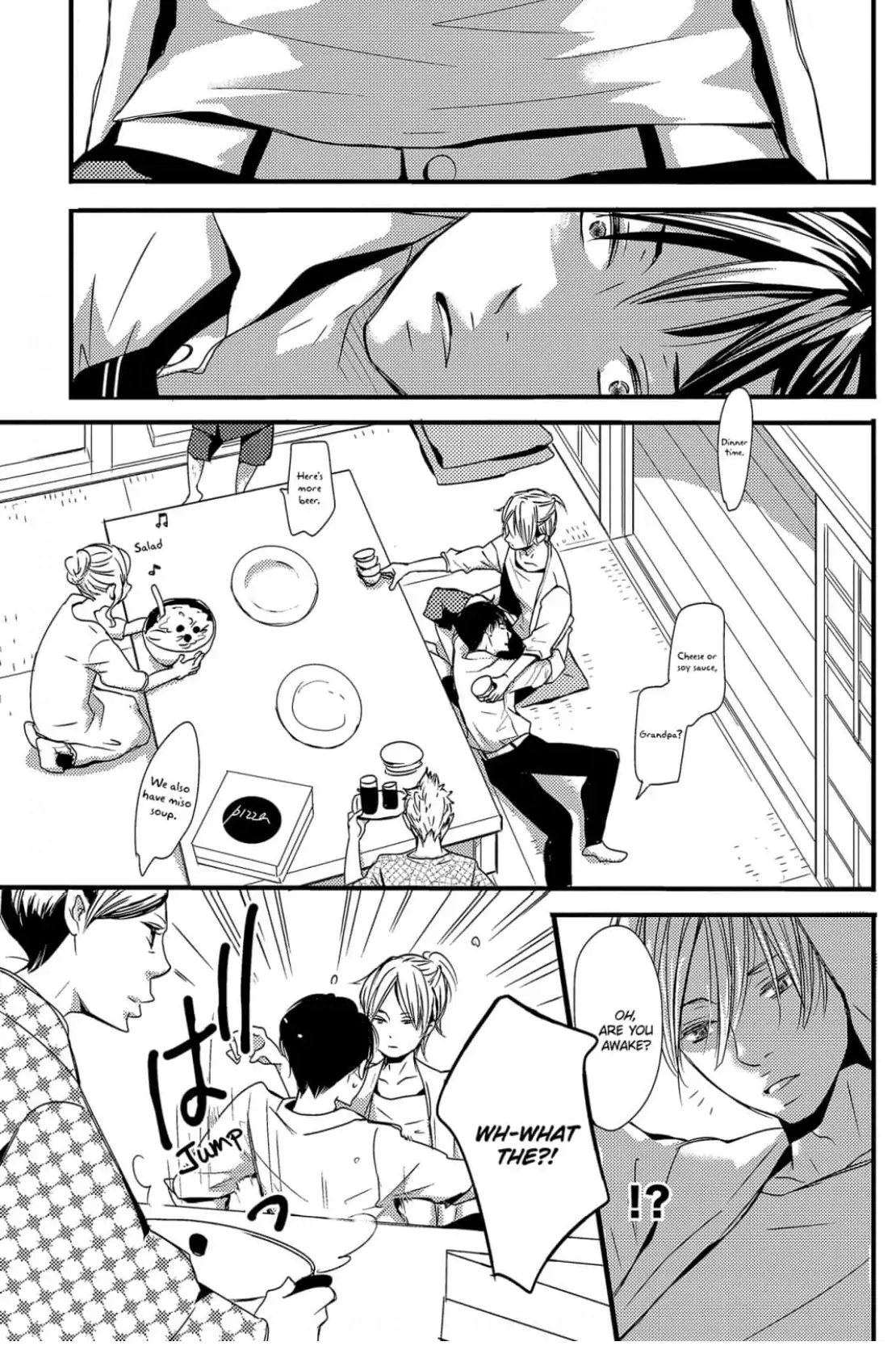Read Chokozai Utsuwa chapter 4 image 14 on Lezhin